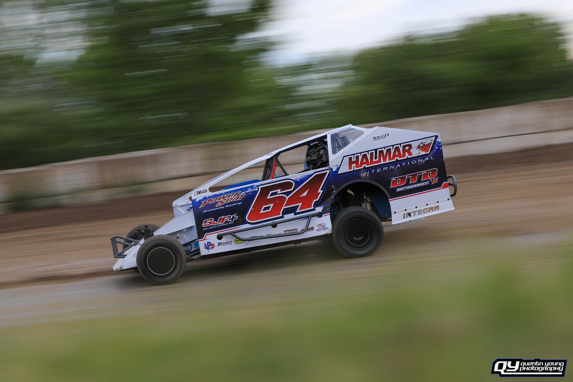 #64 Tyler Corcoran. Fulton Speedway. 5/29/21