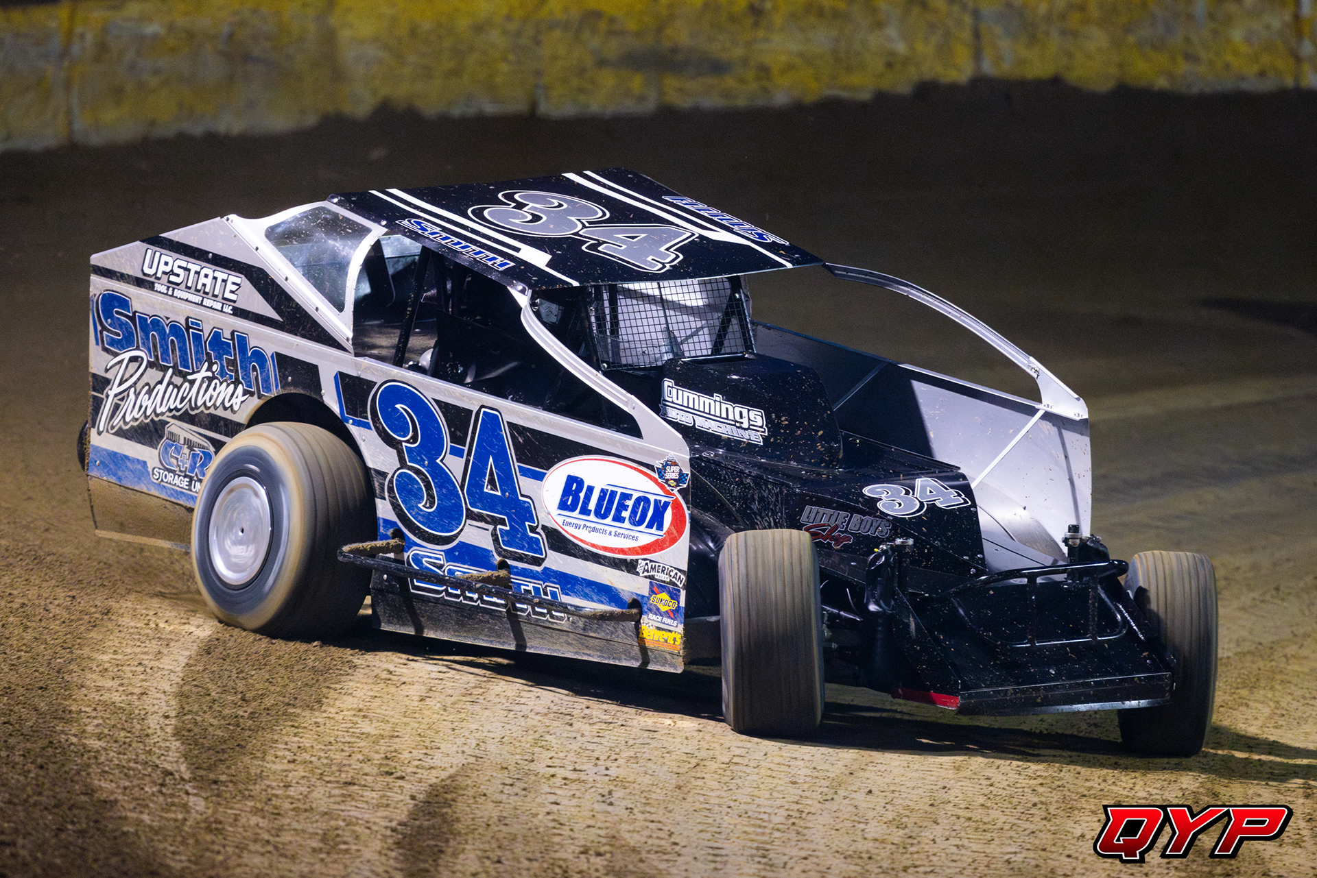 #34 Rusty Smith. All-Tech Raceway STSS. 2/8/24