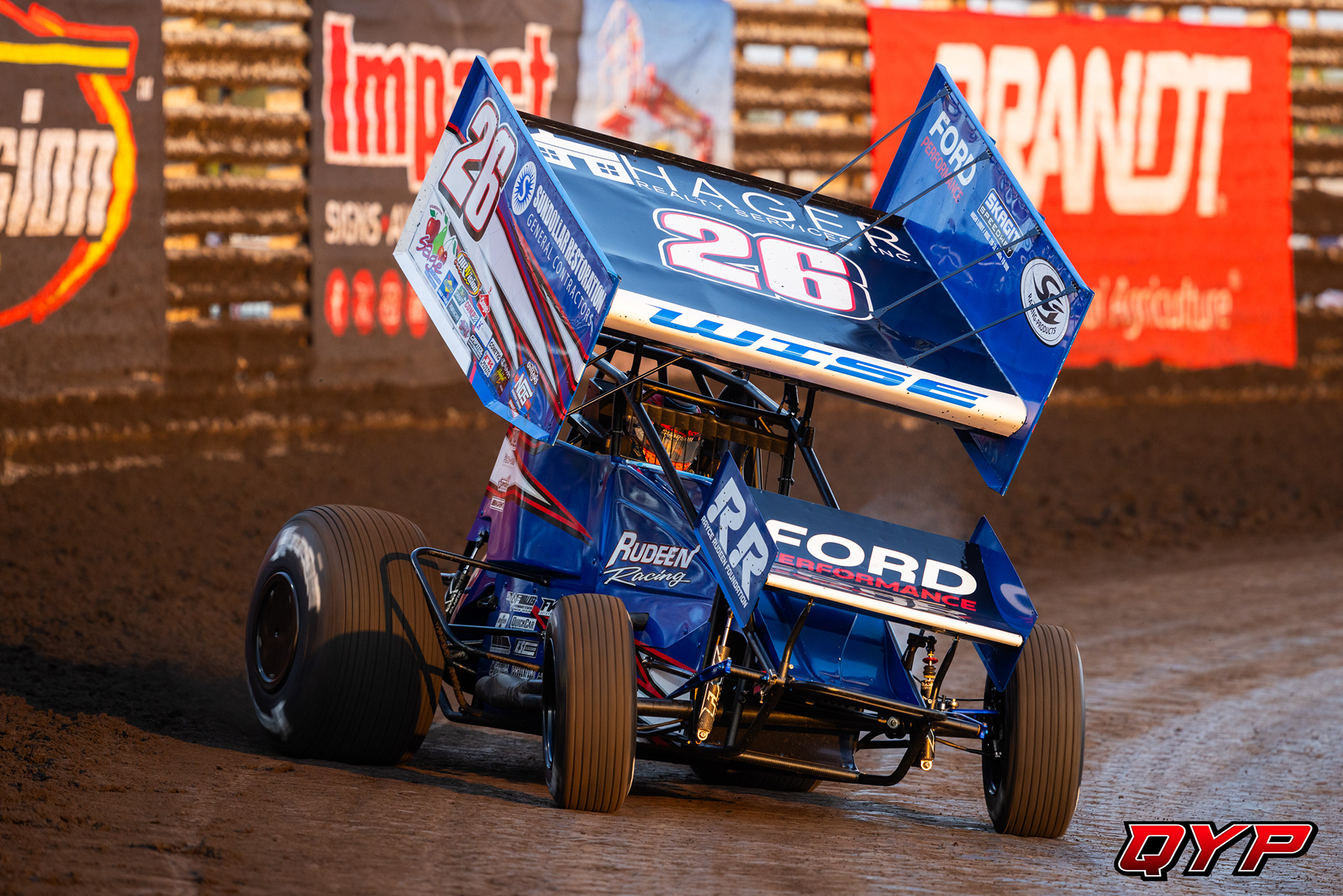 #26 Zeb Wise. Knoxville Raceway. 8/8/24