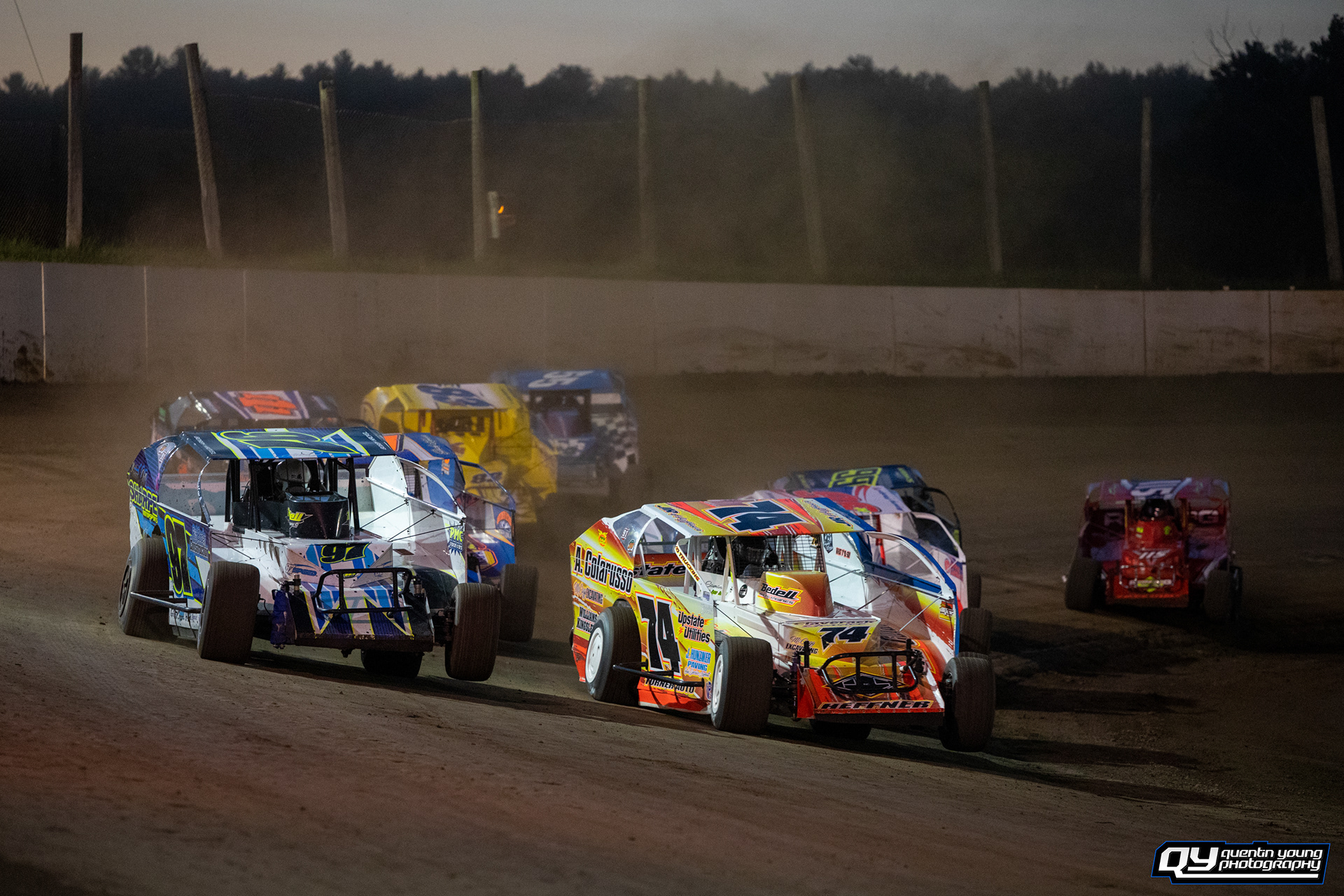 #97 Bobby Hackel. #74 JR Heffner. Lebanon Valley Speedway SDS.. 9/4/21