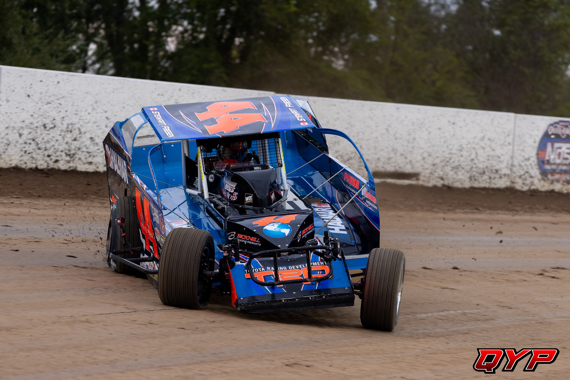 #44 Stewart Friesen. Weedsport Speedway SDS. 9/10/22