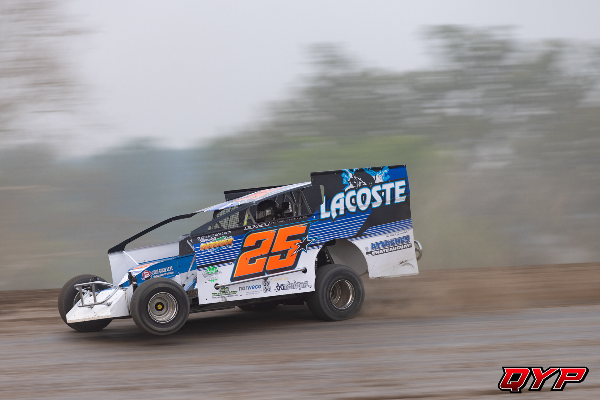 #25 Steve Bernier. Outlaw Speedway STSS. 6/6/23