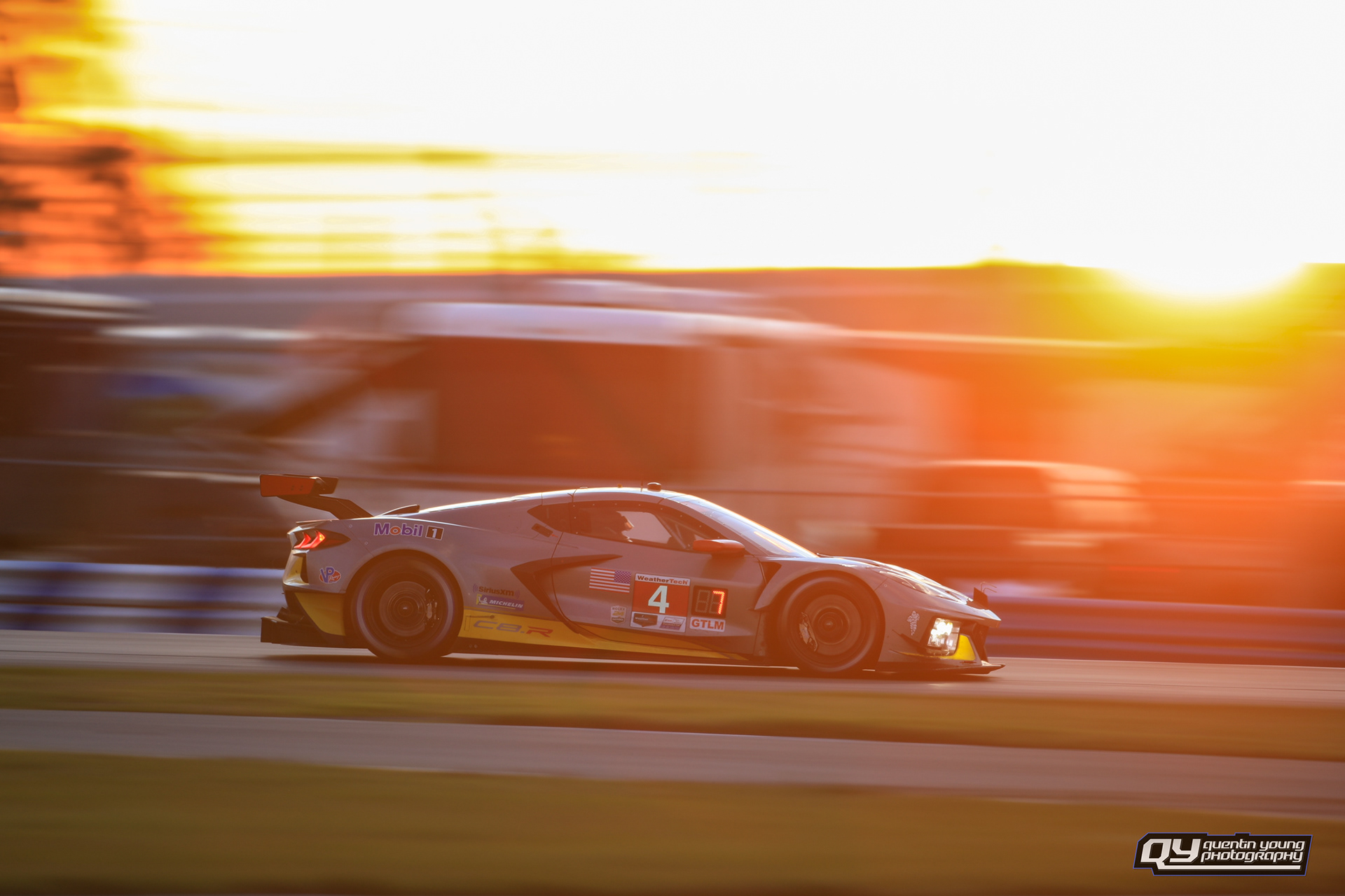 #4 Corvette Racing Chevrolet Corvette C8.R.