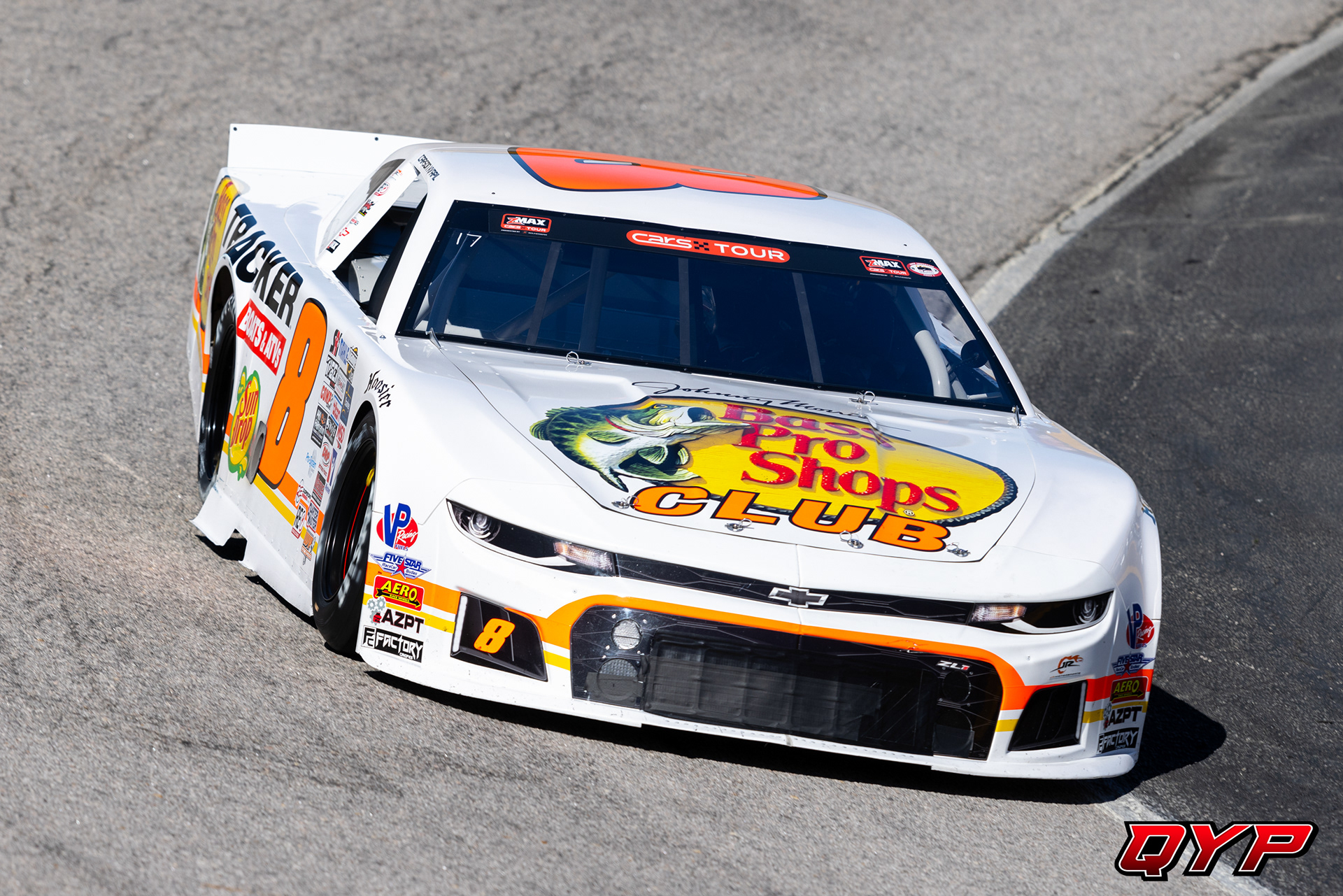 #8 Carson Kvapil. Southern National Motorsports Park CARS Tour. 3/10/24