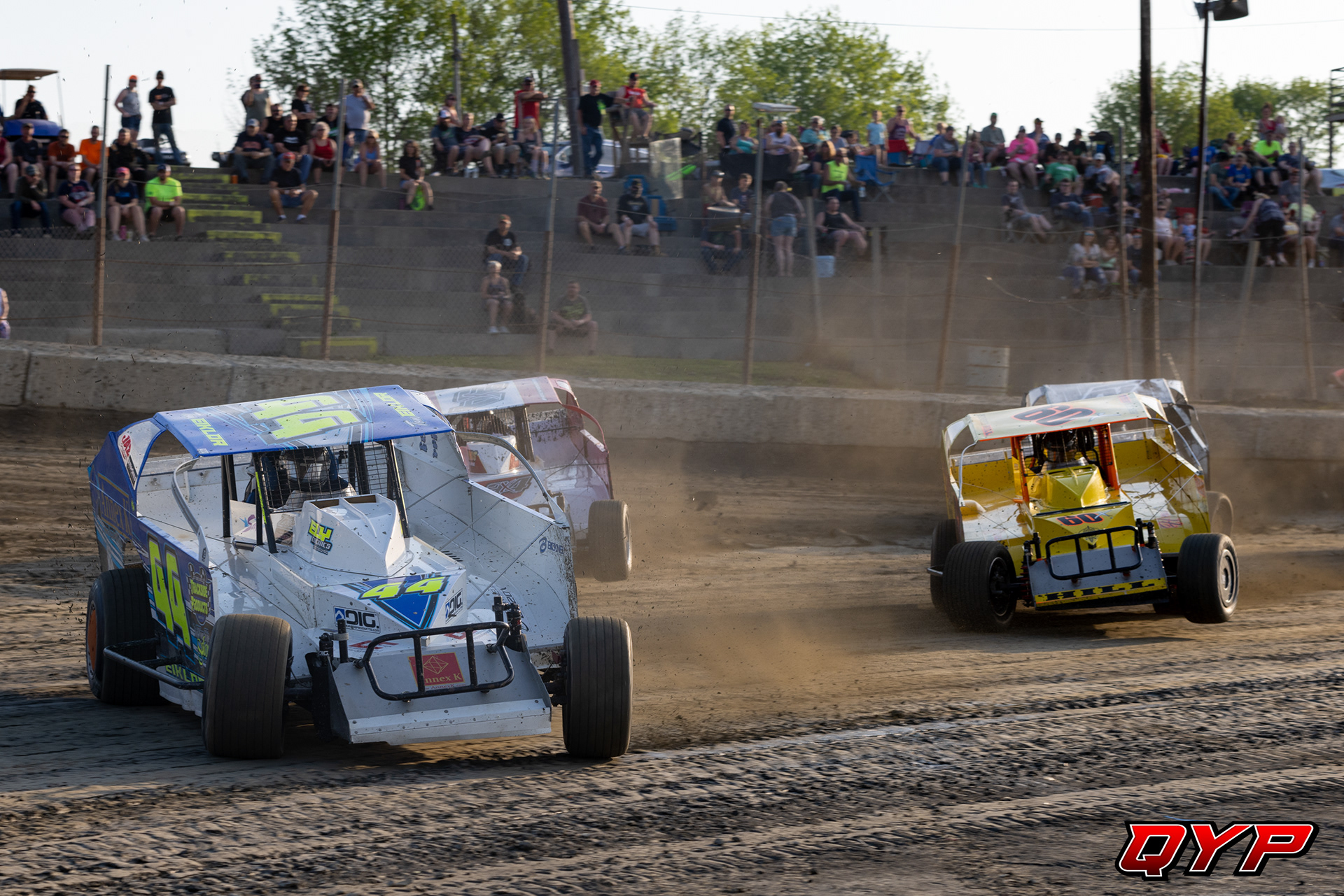 #44 Tom Eiklor. #60x Rusty Smith. Thunder Mountain Speedway. 5/21/22