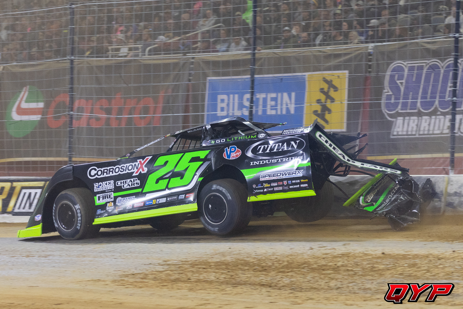 #25 Jason Feger. Gateway Dirt Nationals. 12/5/24