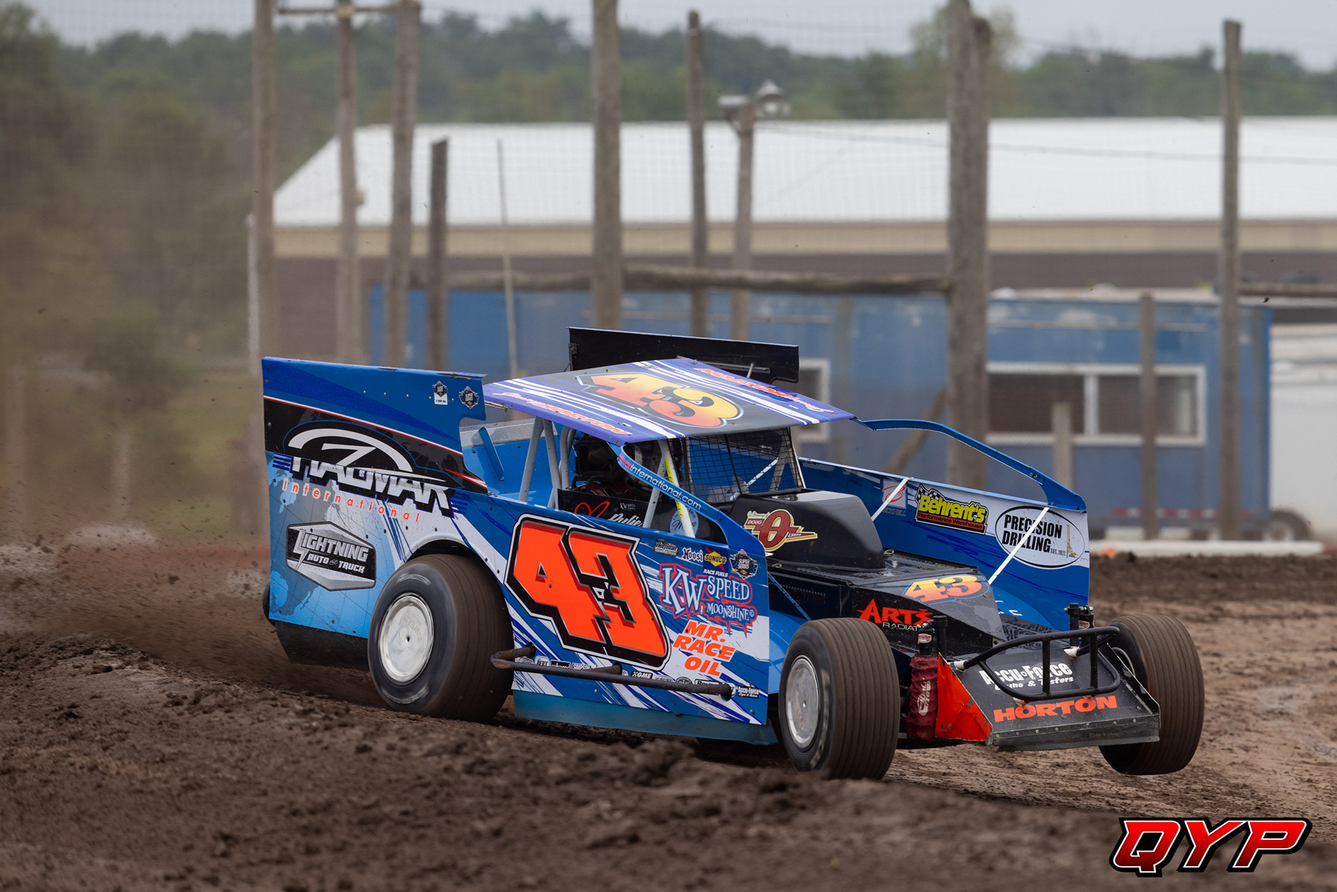 #43 Jimmy Horton. Utica-Rome Speedway STSS. 9/4/22