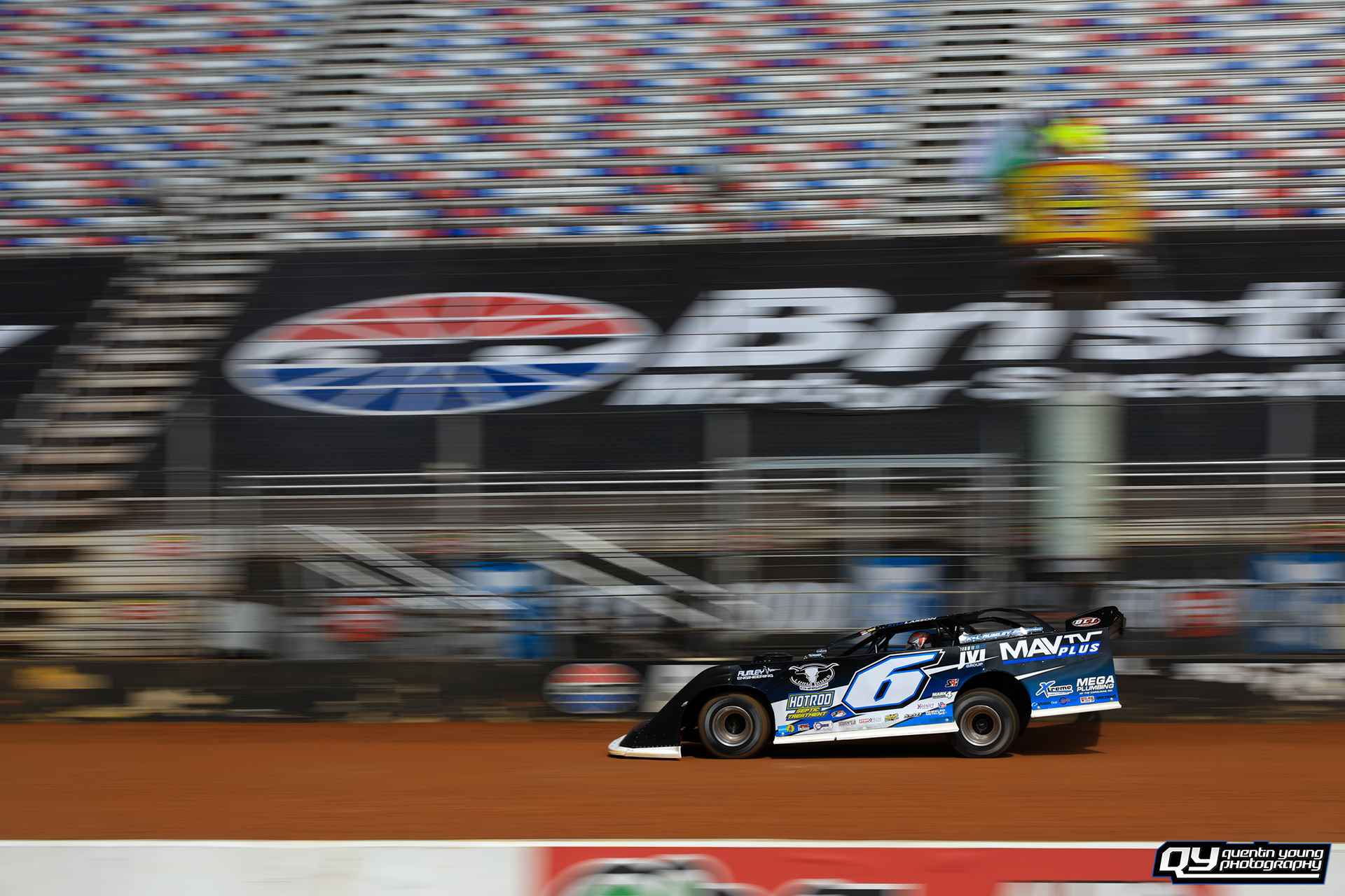 #6 Kyle Larson. Bristol Dirt Nationals. 3/19/21.