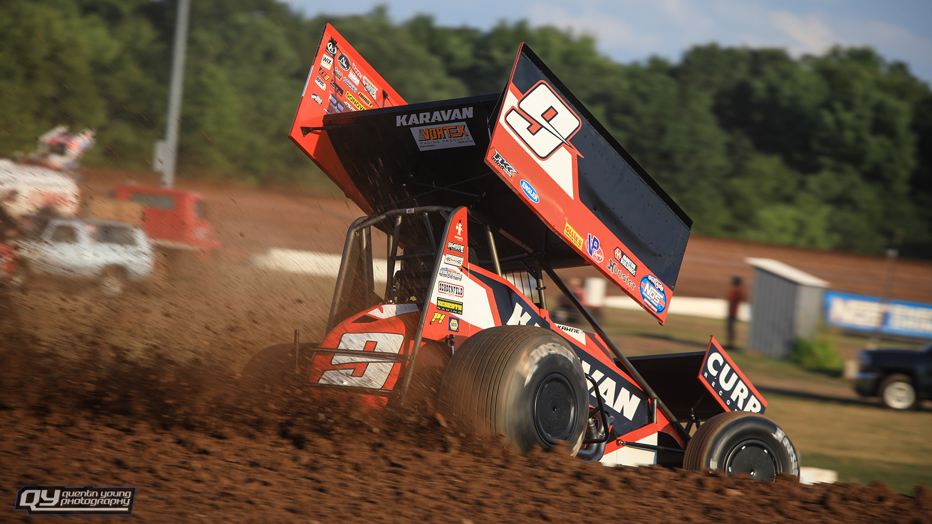 #9 Kasey Kahne. Lernerville Speedway WoO. 7/21/20