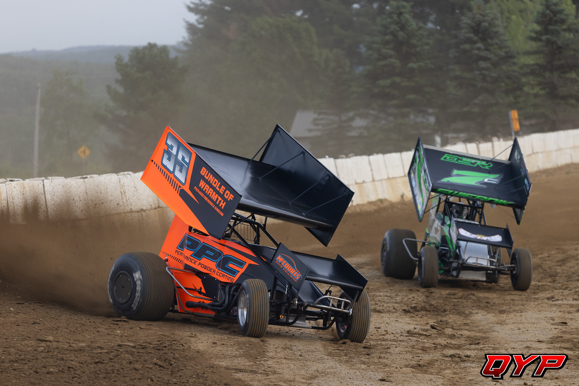 #35 Jared Zimbardi. #7C Dylan Swiernik. Freedom Motorsports Park ESS. 7/15/22