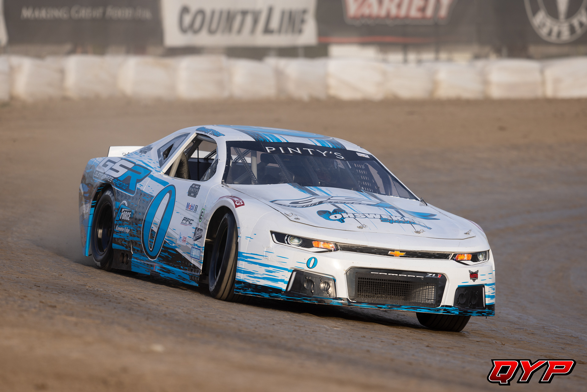 #0 Glenn Styres. Ohsweken Speedway NPS. 8/15/22