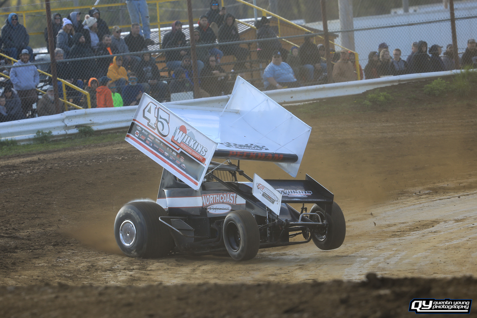 #45 Chuck Hebing. Genesee Speedway ESS. 5/8/21