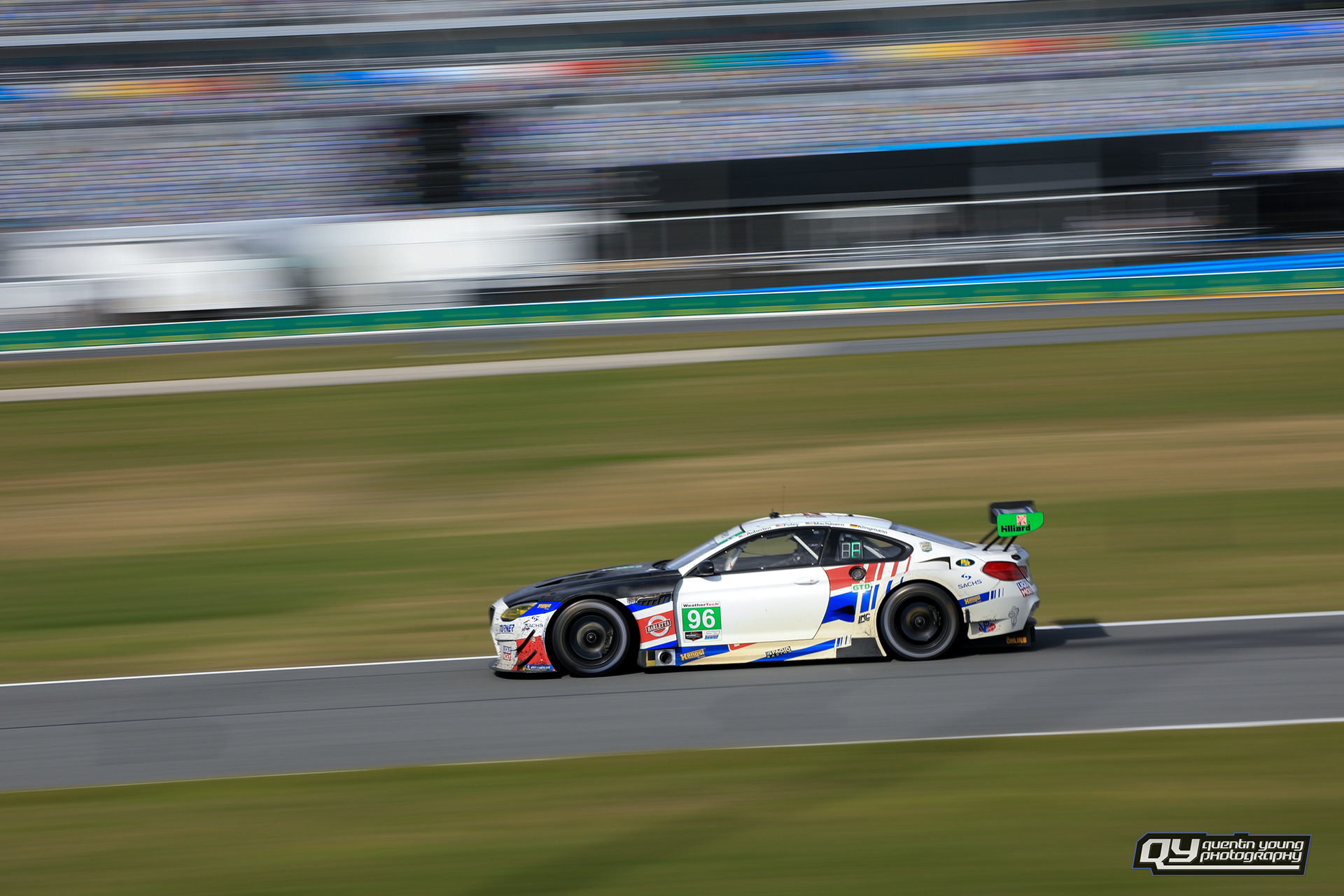 #96 Tuner Motorsport BMW M6 GT3.