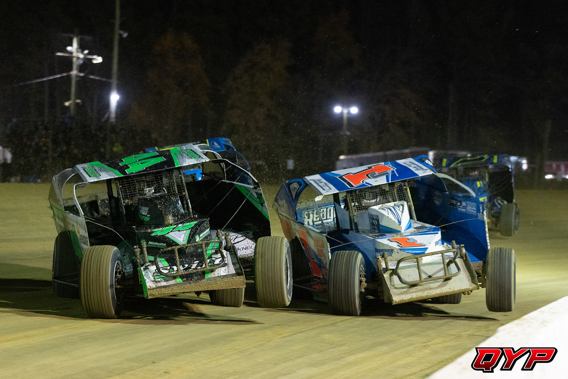#44 Anthony Perrego. #1J Jordan Watson. Georgetown Speedway STSS. 10/29/22