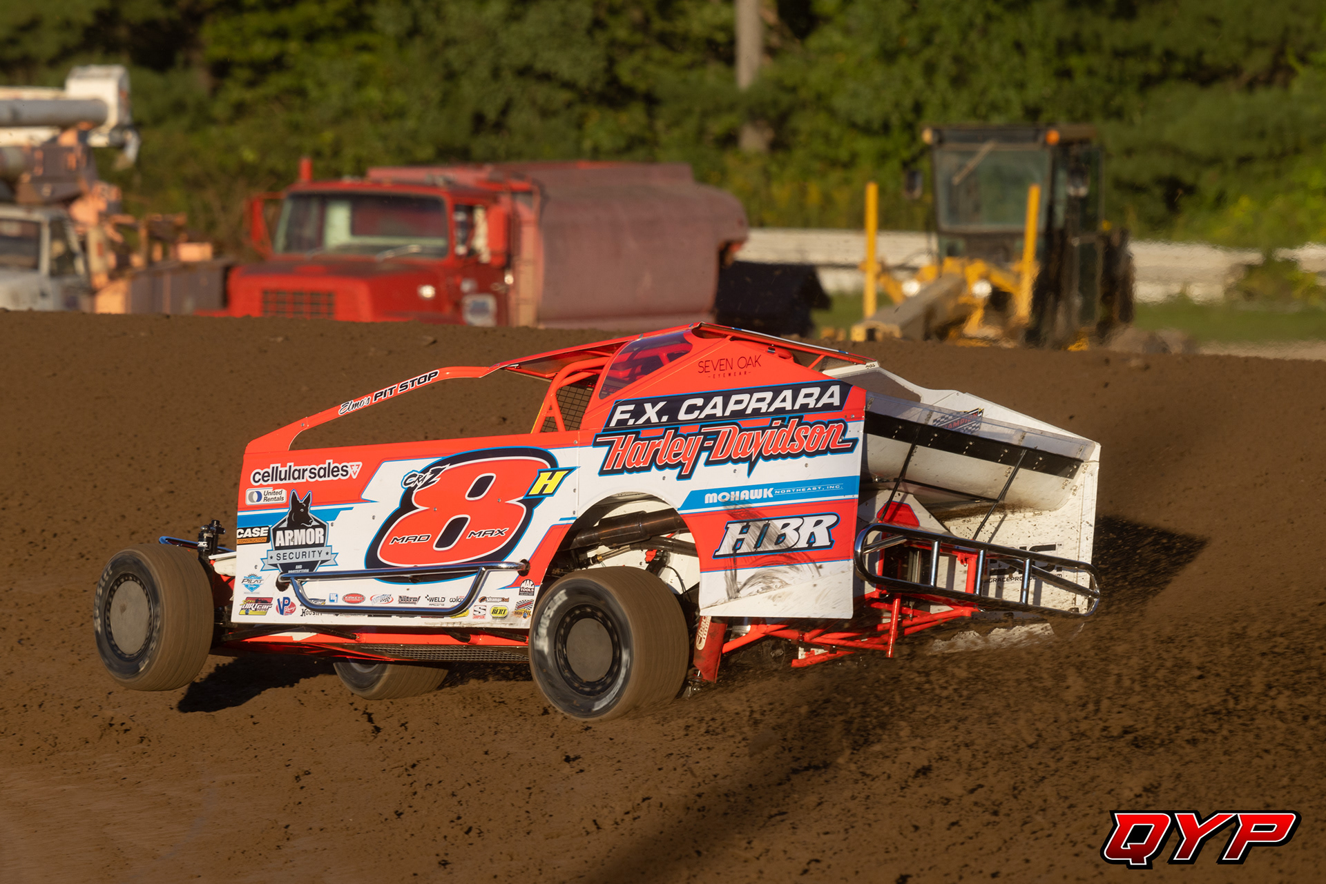 #8H Max McLaughlin. Albany-Saratoga Speedway SDS. 9/24/22