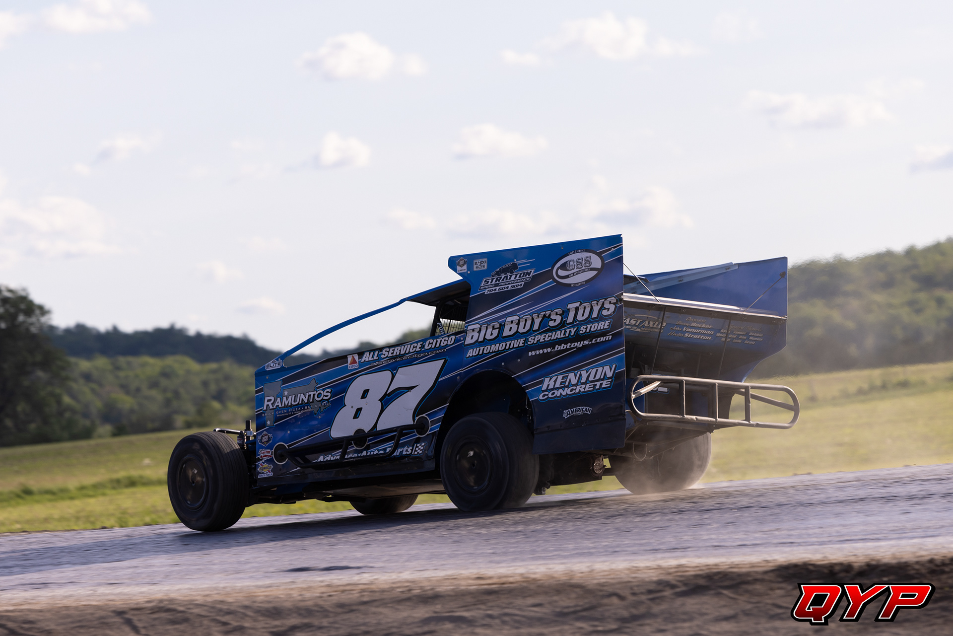 #87 Neil Stratton. Devil's Bowl Speedway STSS. 6/19/22
