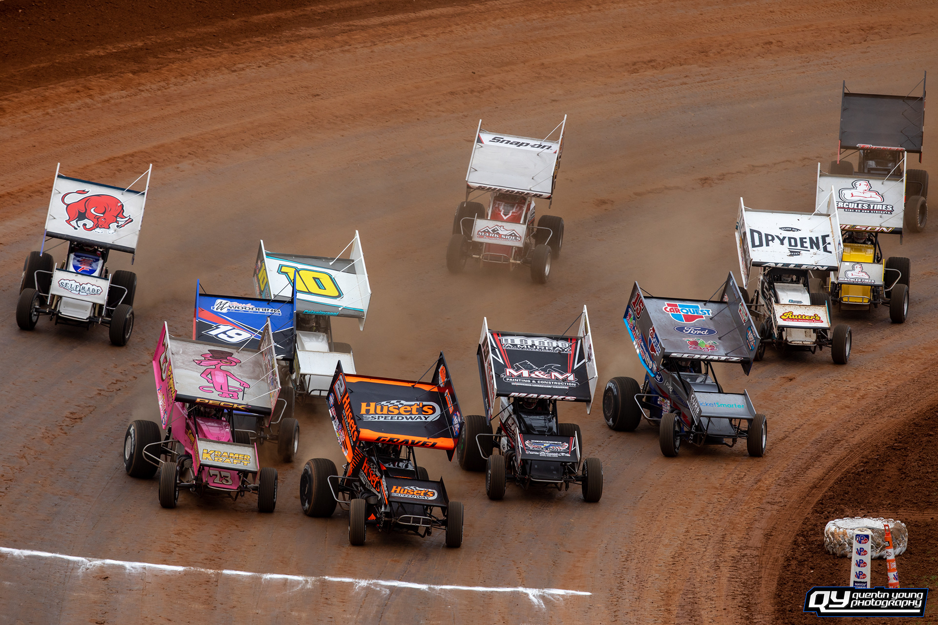 The Dirt Track at Charlotte WoO.  11/6/21.