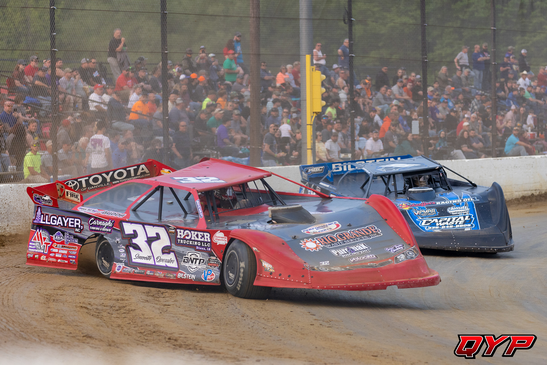 #32 Bobby Pierce. #96v Tanner English. Stateline Speedway WoOLMS. 5/23/23