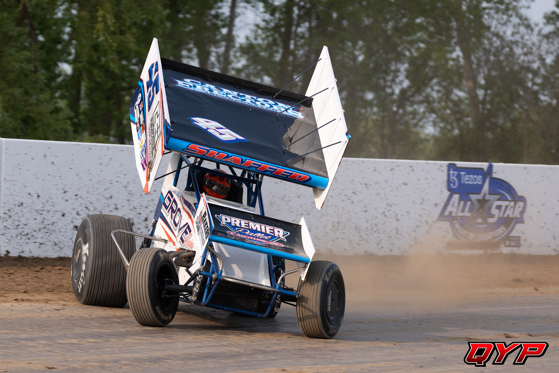 #45 Tim Shaffer. Weedsport Speedway ASCoC. 5/21/23