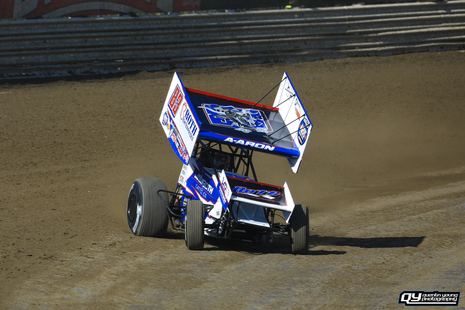 #83 Aaron Reutzel. Volusia Speedway Park WoO. 2/7/21.