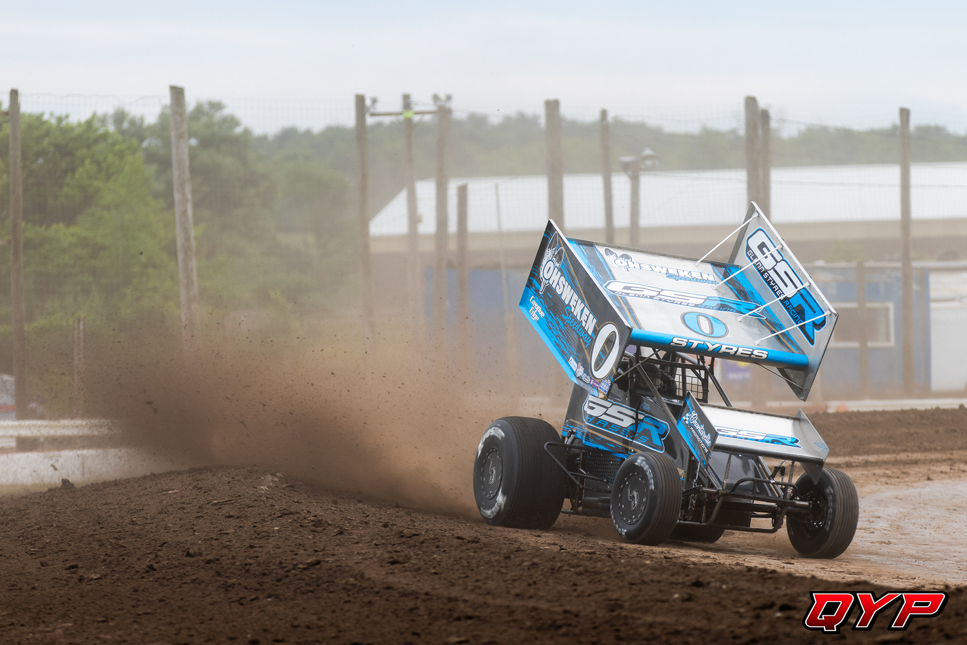 #0 Glenn Styres. Utica-Rome Speedway ESS. 7/4/24