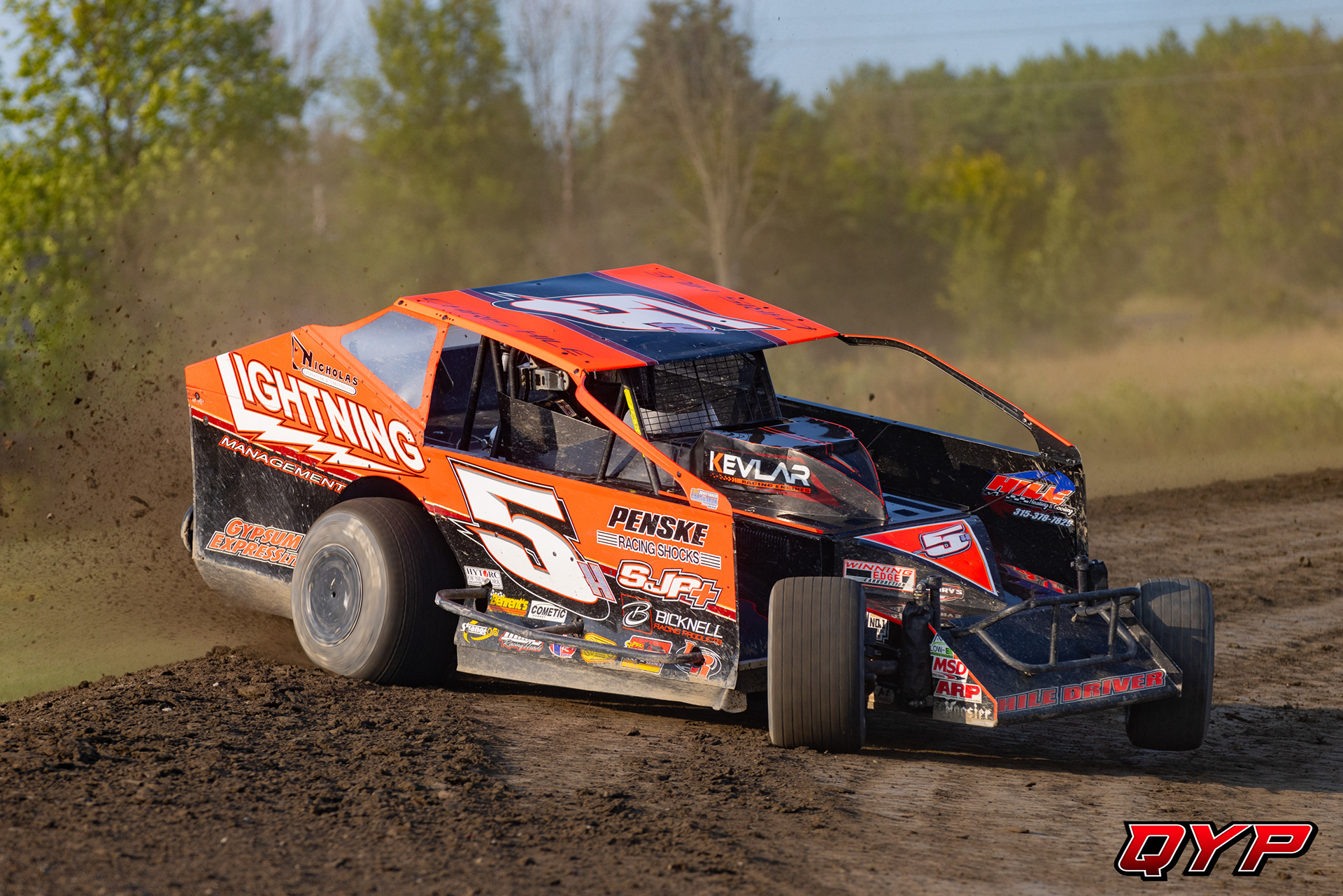 #5H Chris Hile. Brockville-Ontario Speedway SDS. 8/2/23