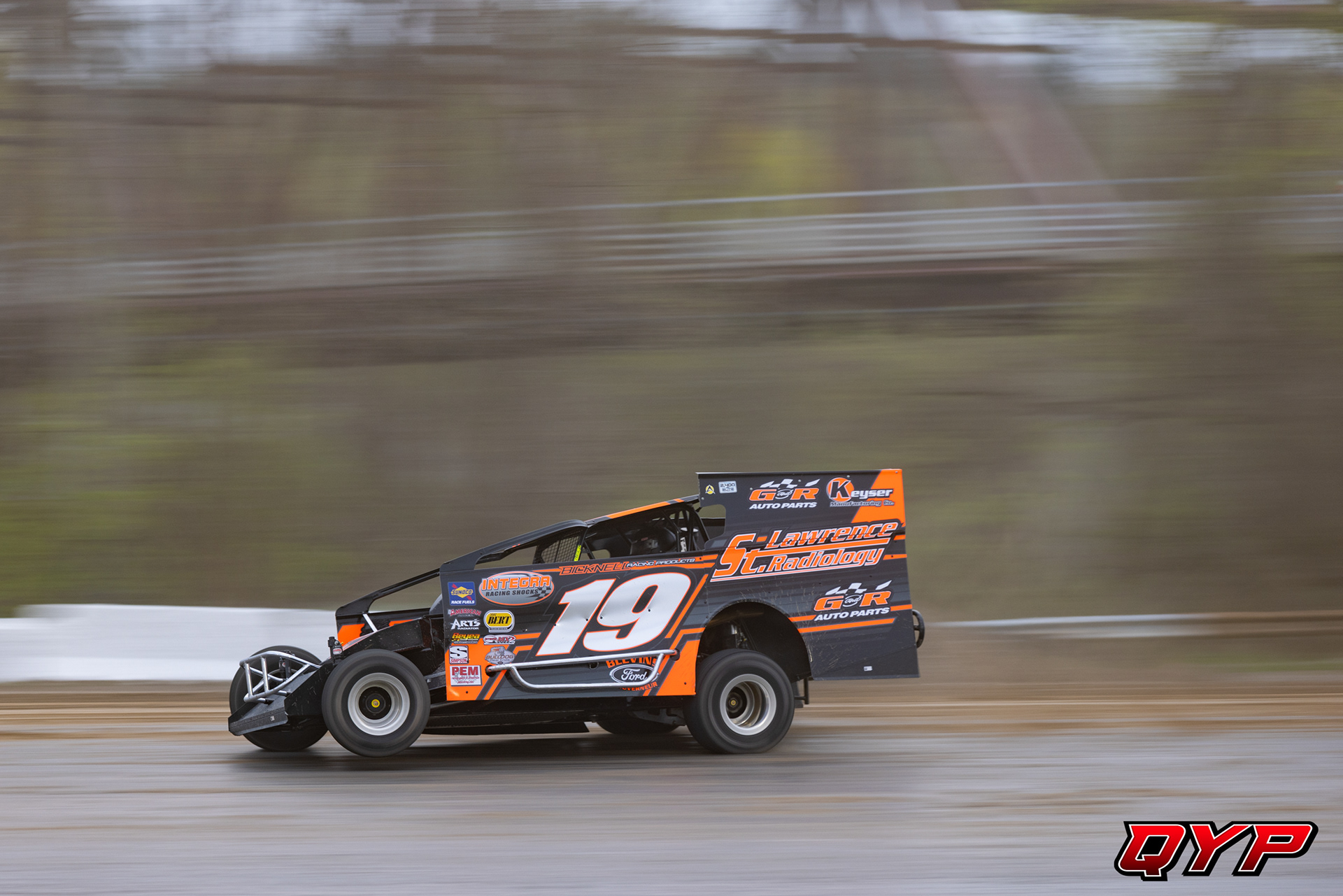 #19 Tim Fuller. Fonda Speedway. 4/22/23