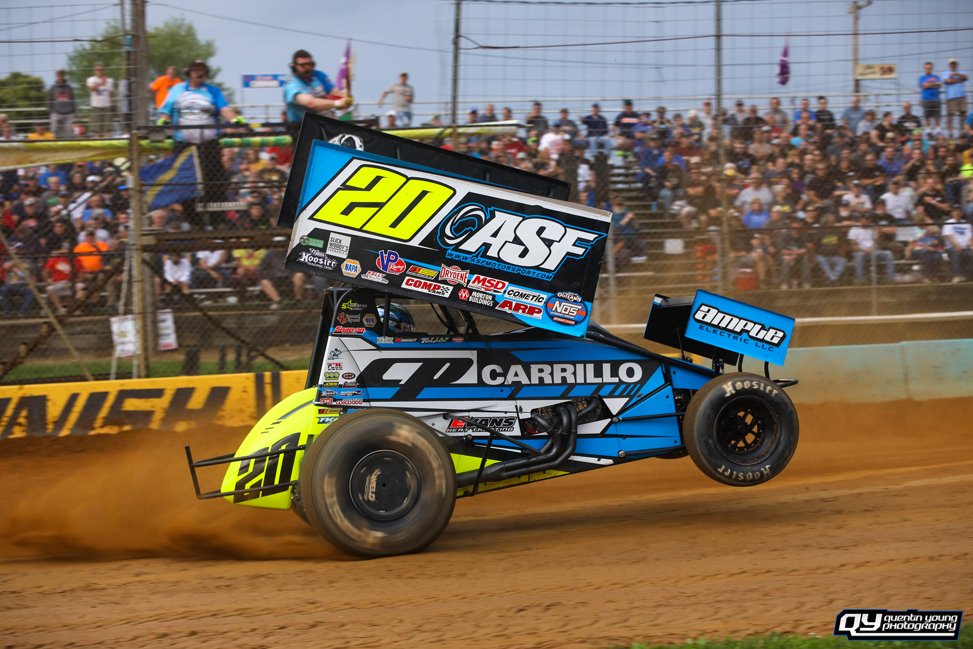 #20 Ryan Taylor. Action Track USA. 6/13/21