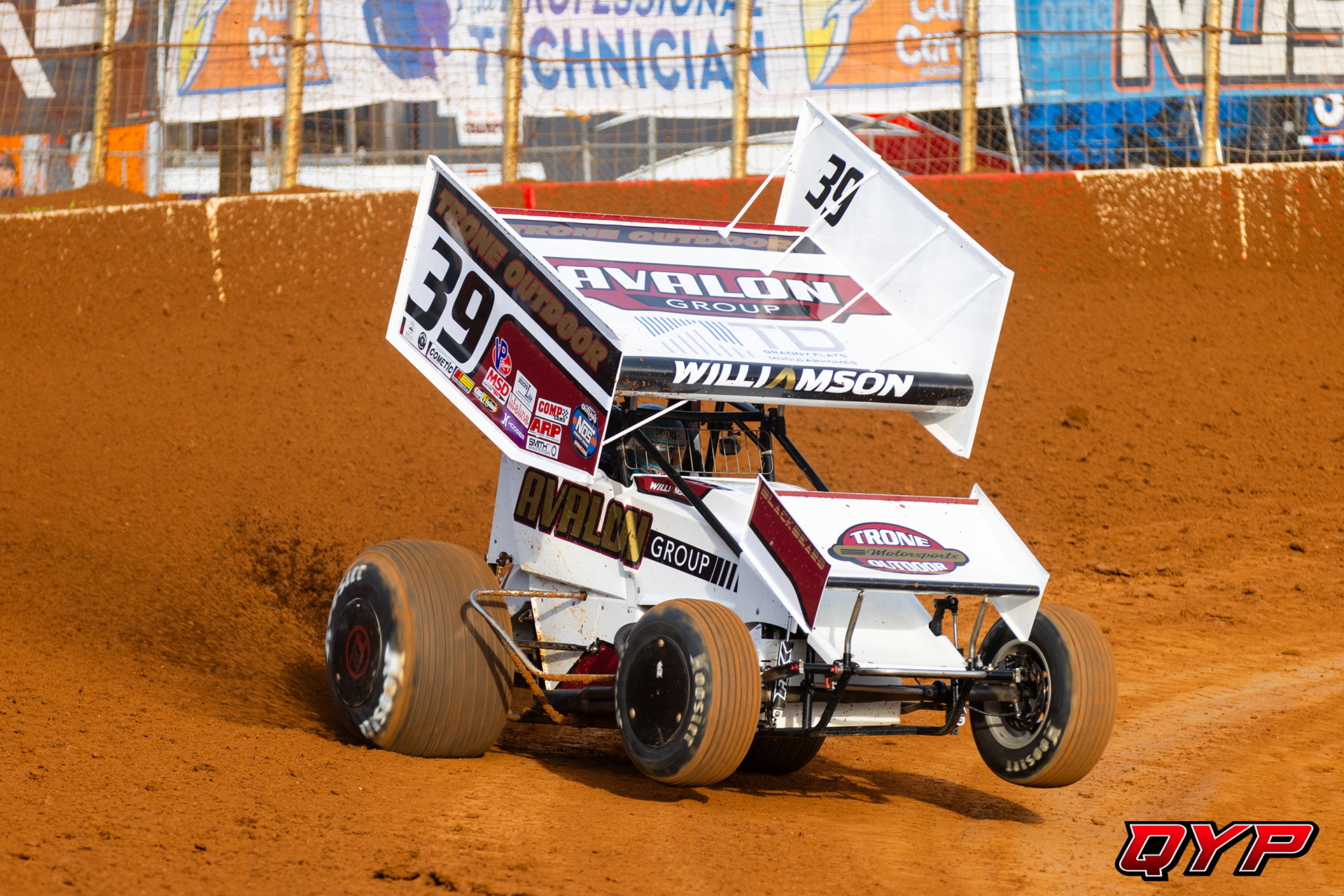 #39 Callum Williamson. Lincoln Speedway WoO. 5/8/24