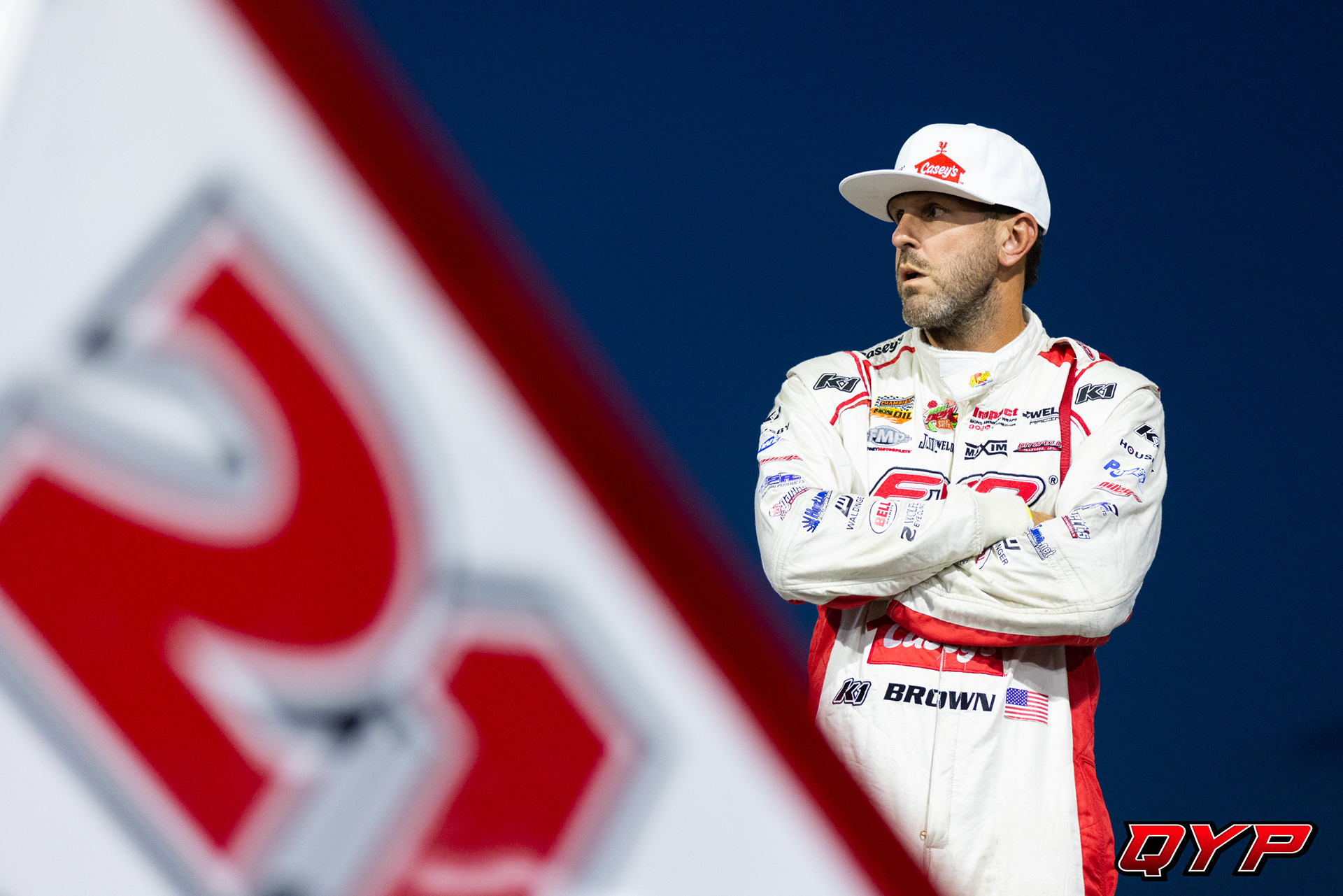 #21 Brian Brown. Knoxville Raceway. 8/10/24