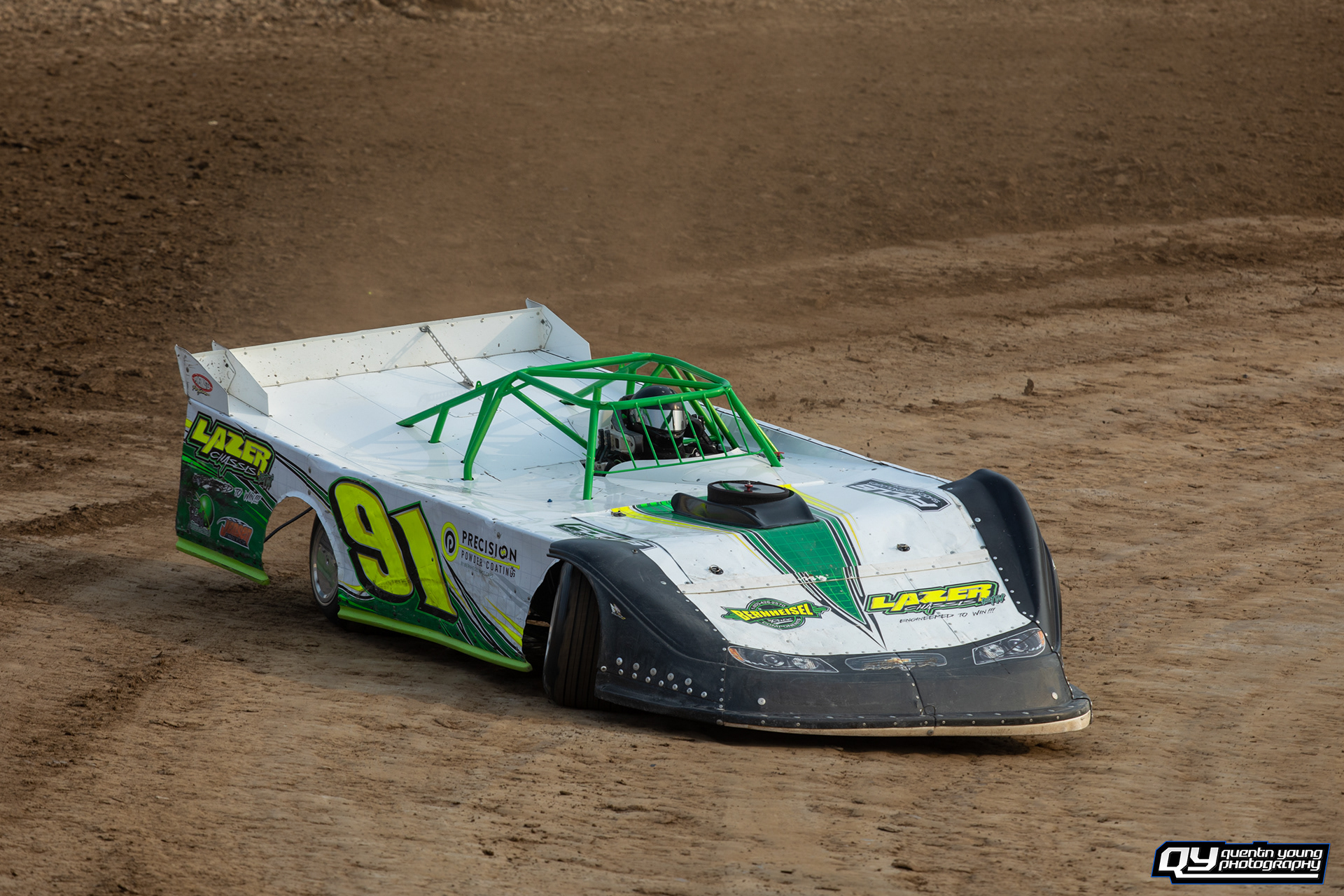 #91 Chad Homan. Fulton Speedway. 8/7/21