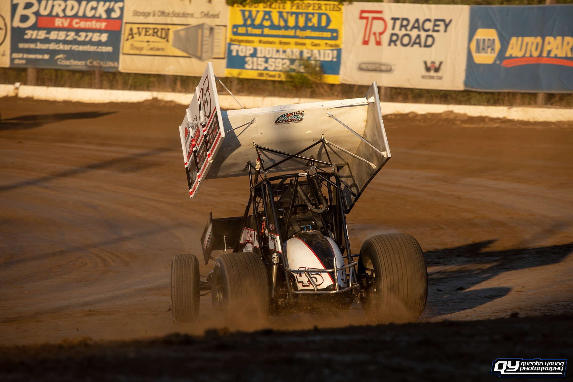 #45 Chuck Hebing. Brewerton Speedway ESS. 9/3/21