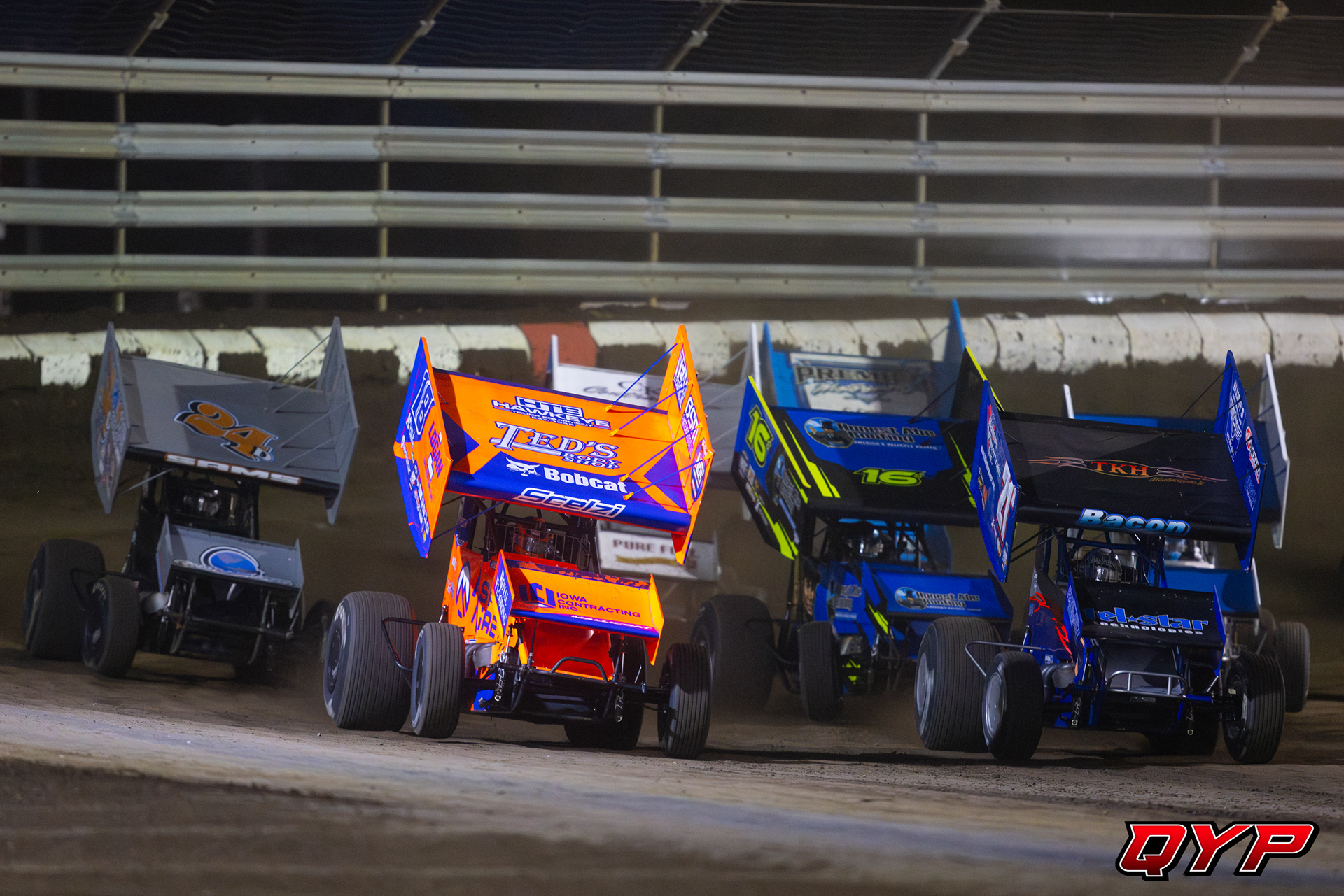#18 Gio Scelzi. #21H Brady Bacon. Jacksonville Speedway WoO. 5/1/24