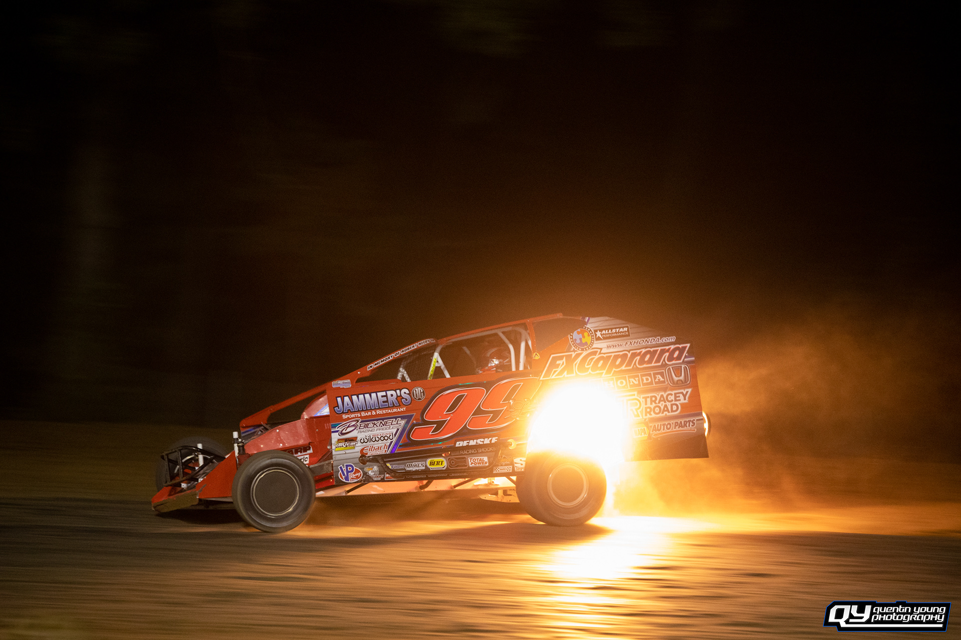 #99L Larry Wight. Albany-Saratoga Speedway SDS. 9/25/21