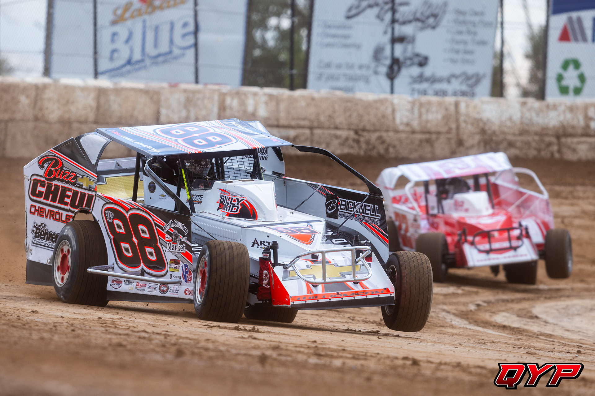 #88 Mat Williamson. #22 Noah Walker. Ransomville Speedway SDS. 8/20/24