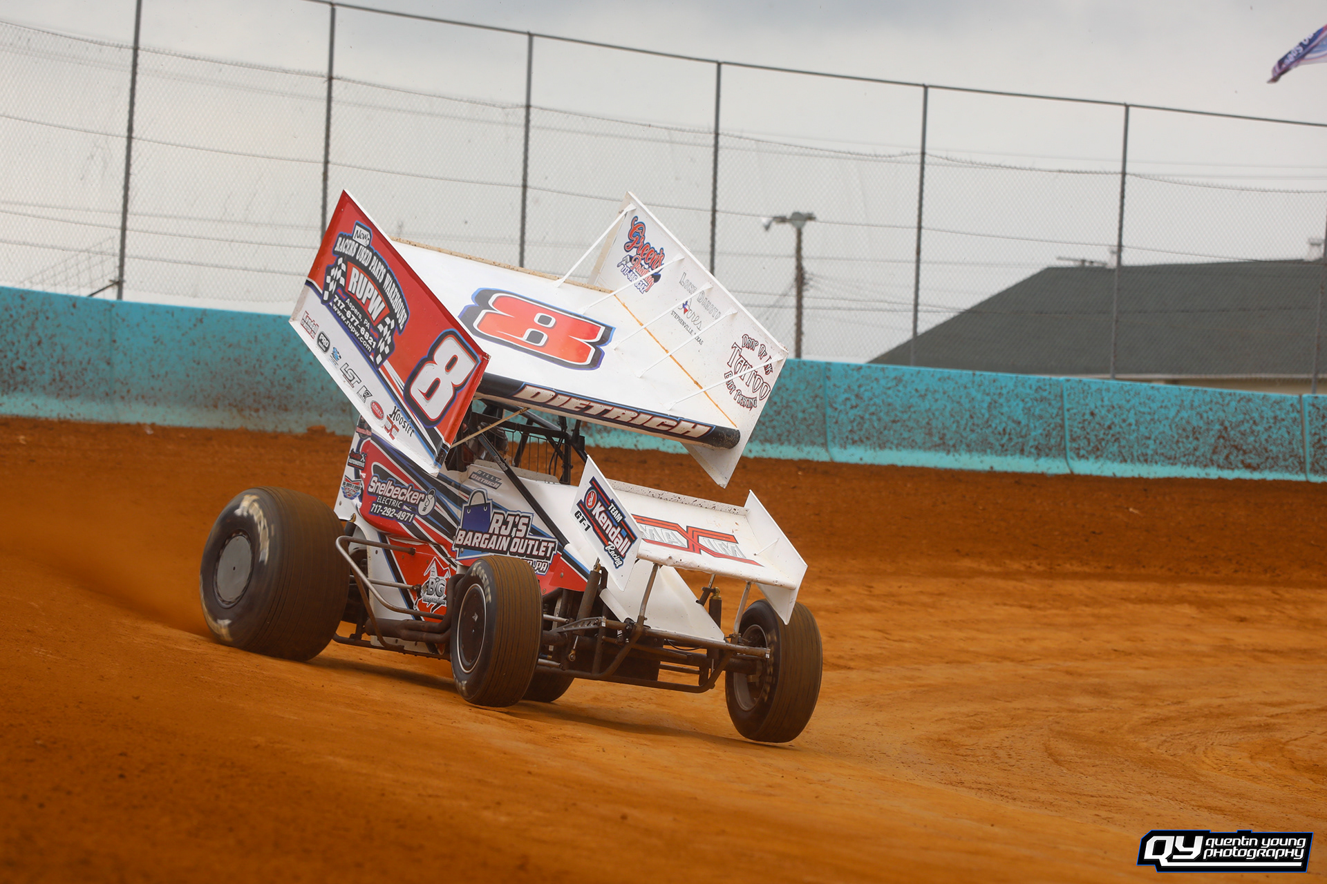 #8 Billy Dietrich. Action Track USA. 6/13/21