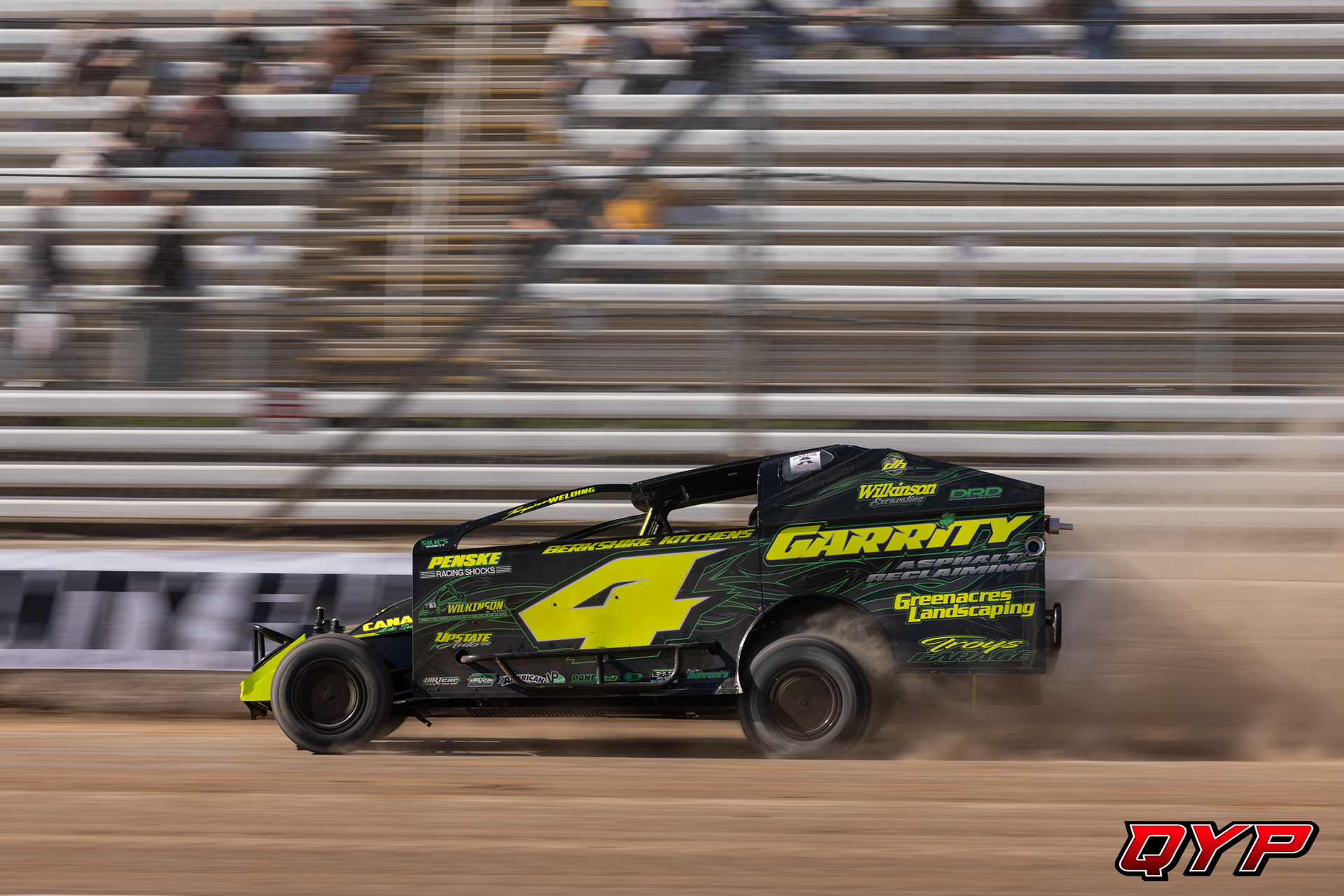 #4 Andy Bachetti. Orange County Fair Speedway. 10/21/22