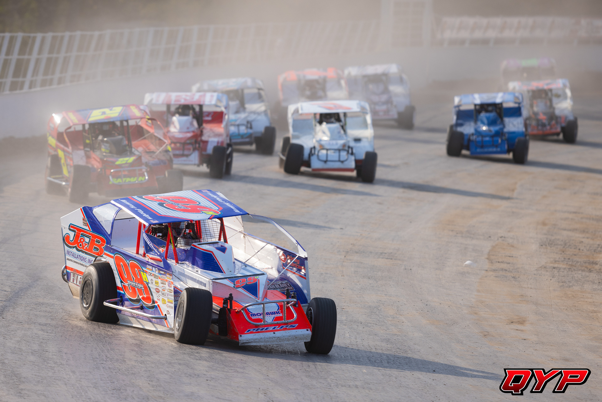 #98H Jimmy Phelps. Oswego Speedway SDW. 10/11/24