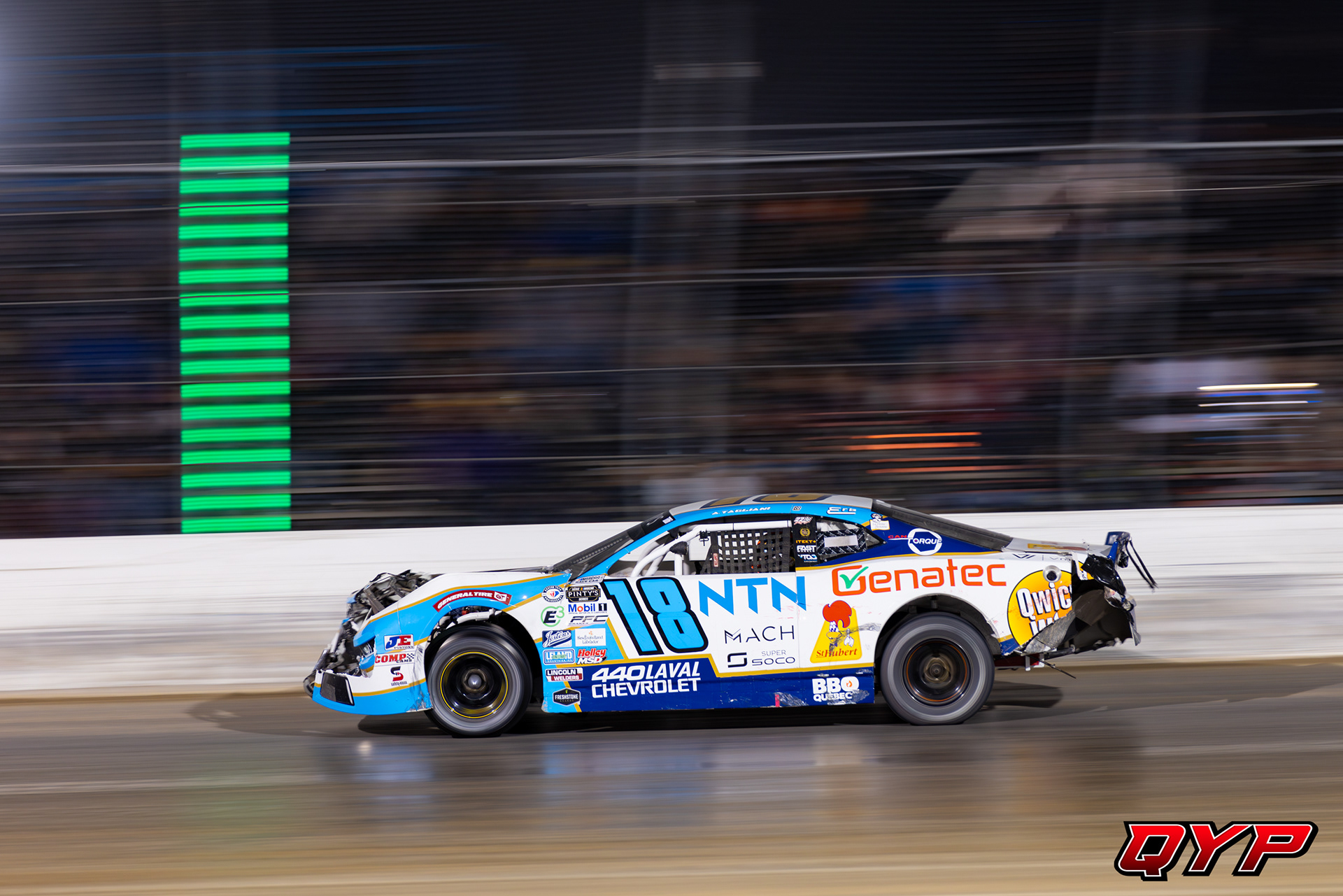#18 Alex Tagliani. Ohsweken Speedway NPS. 8/14/23