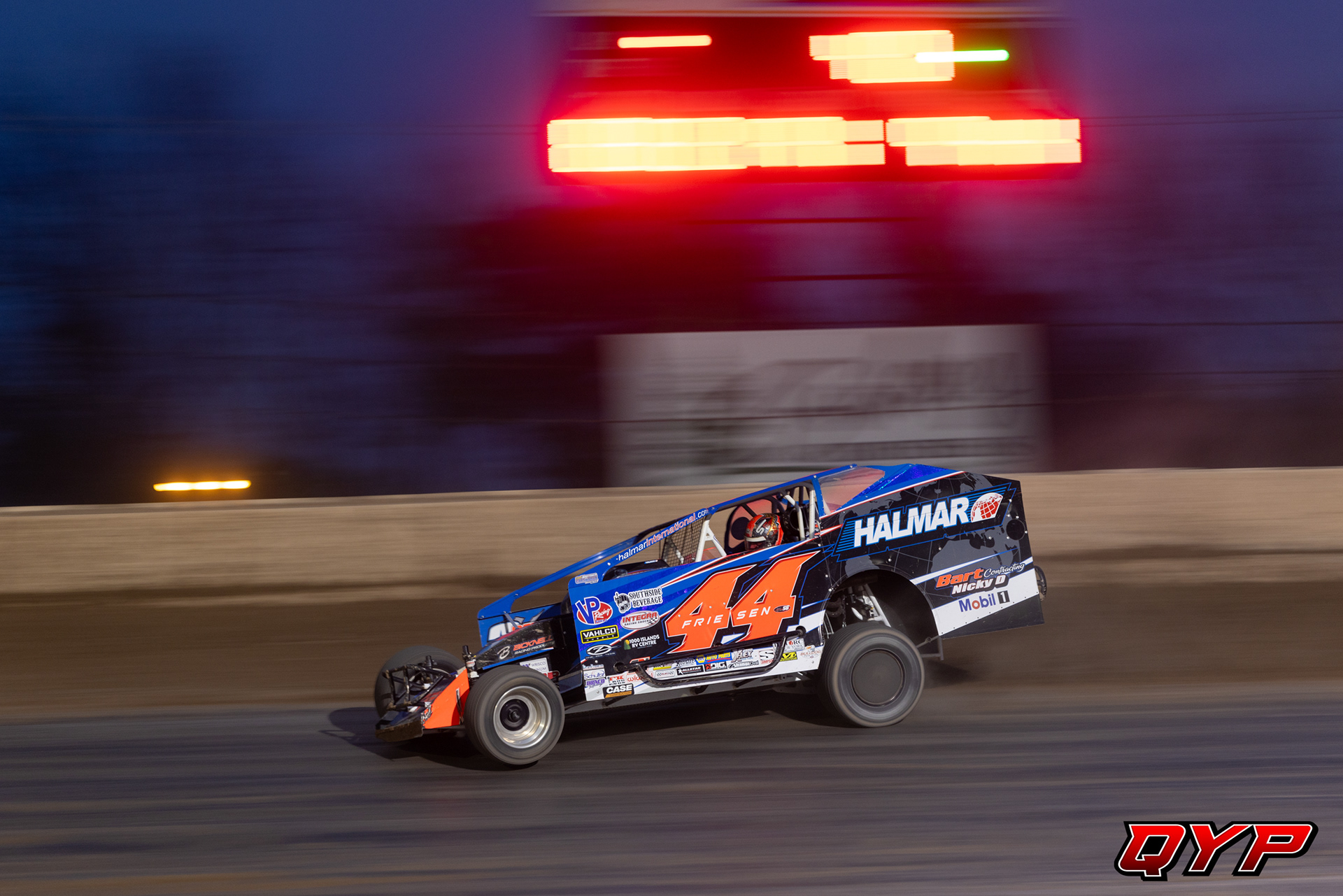 #44 Stewart Friesen. Ransomville Speedway SDS. 8/25/22