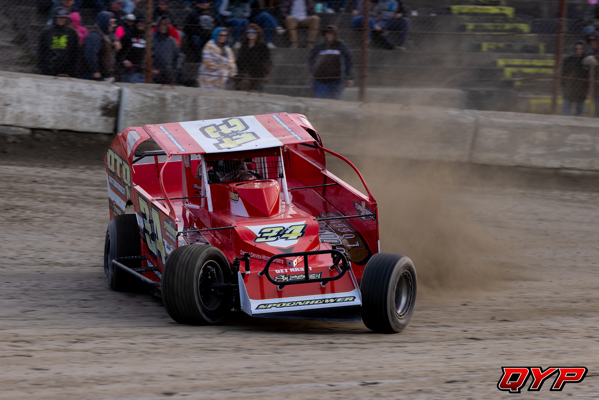 #34 Shayne Spoonhower. Thunder Mountain Speedway. 4/30/22