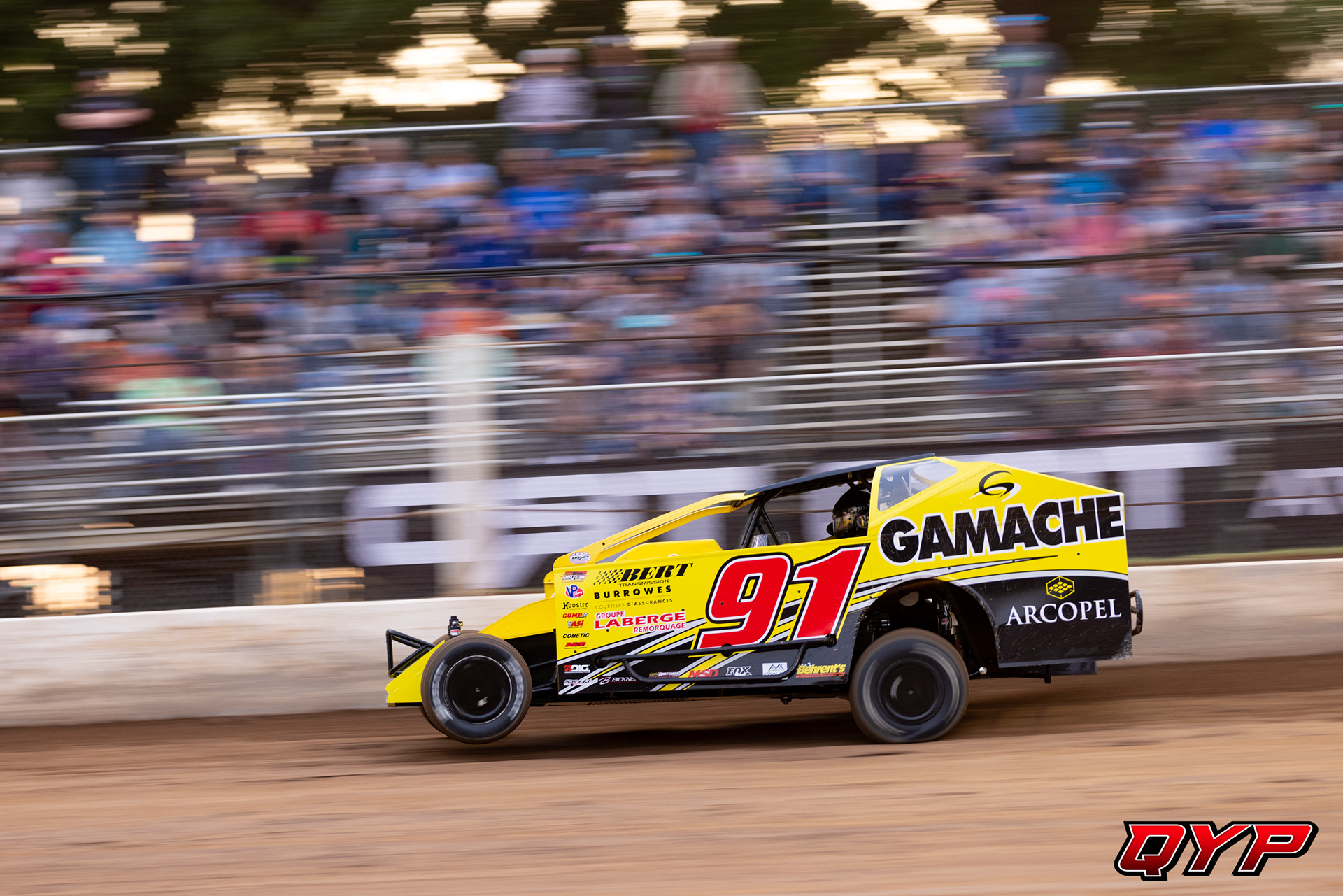 #91 Felix Roy. Albany-Saratoga Speedway SDS. 6/13/23