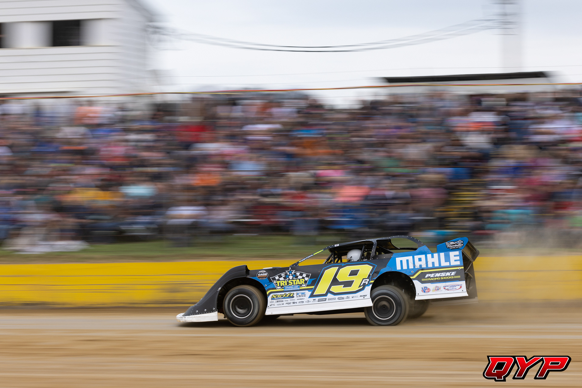 #19R Ryan Gustin. Marion Center Raceway WoOLMS. 5/19/23