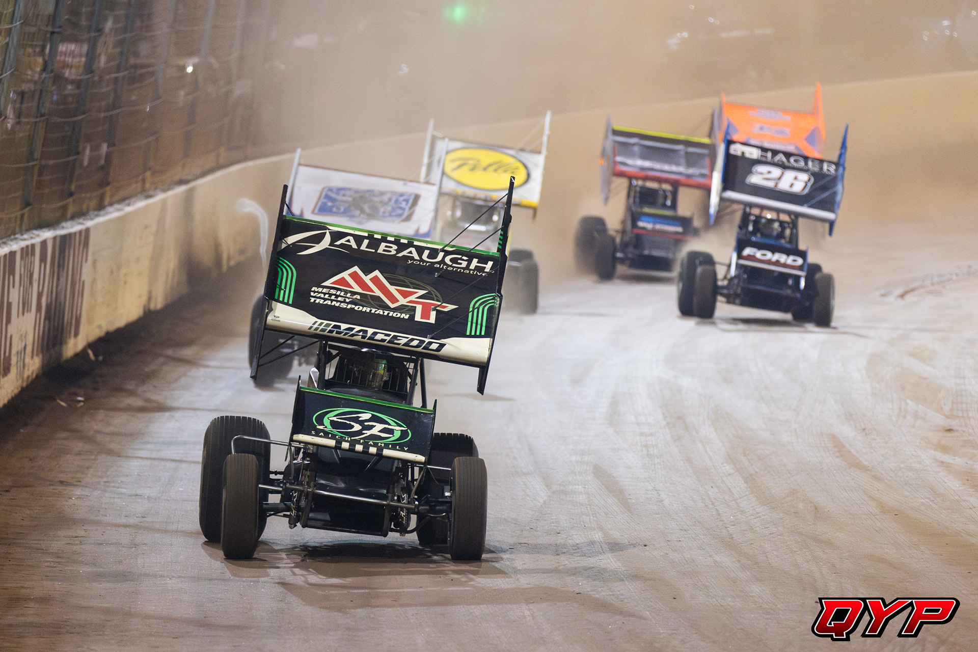 #41 Carson Macedo. The Dirt Track at Charlotte WoO. 11/8/24