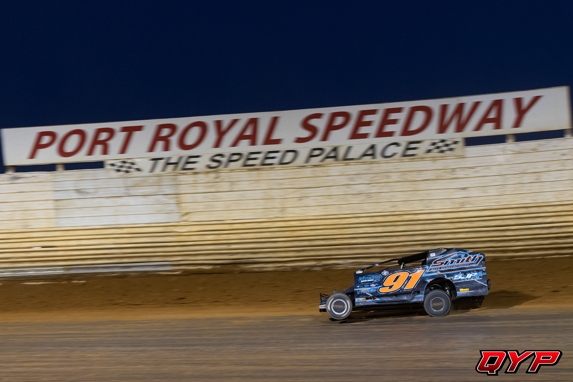 #91 Billy Decker. Port Royal Speedway STSS. 10/15/22