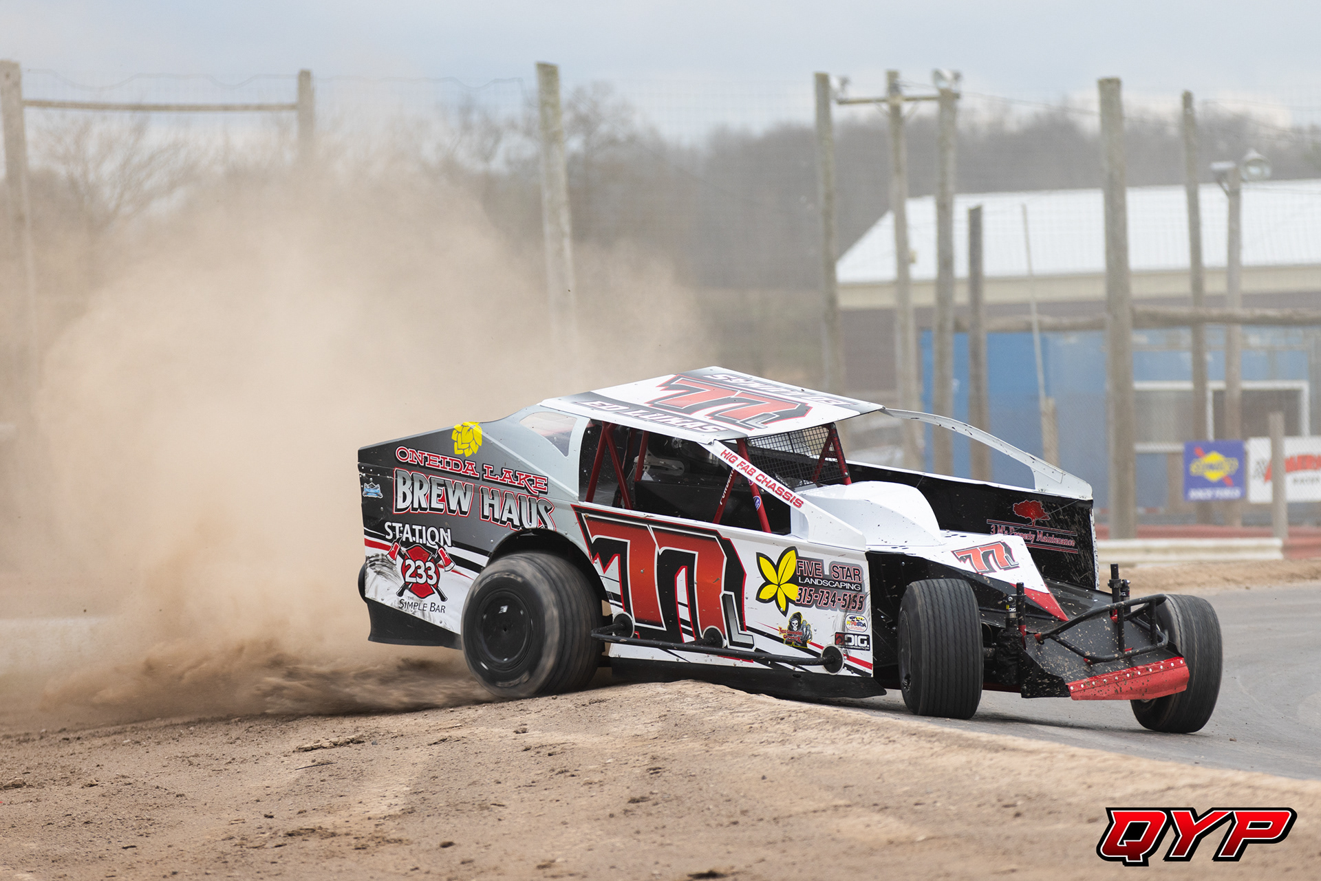 #77L Ed Lukas. Utica-Rome Speedway. 4/21/24