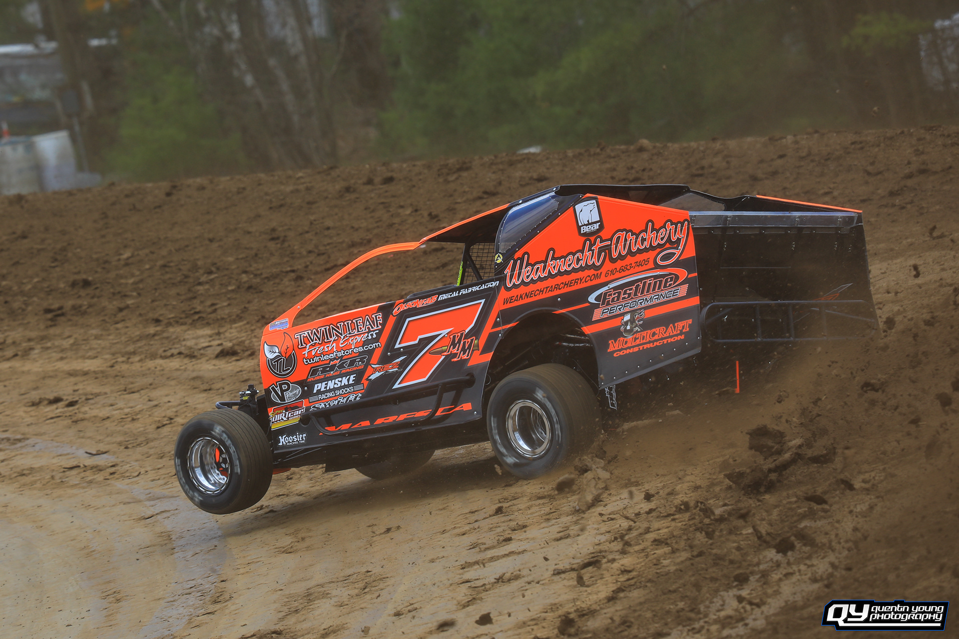 #7mm Michael Maresca. Albany-Saratoga Speedway. 4/18/21