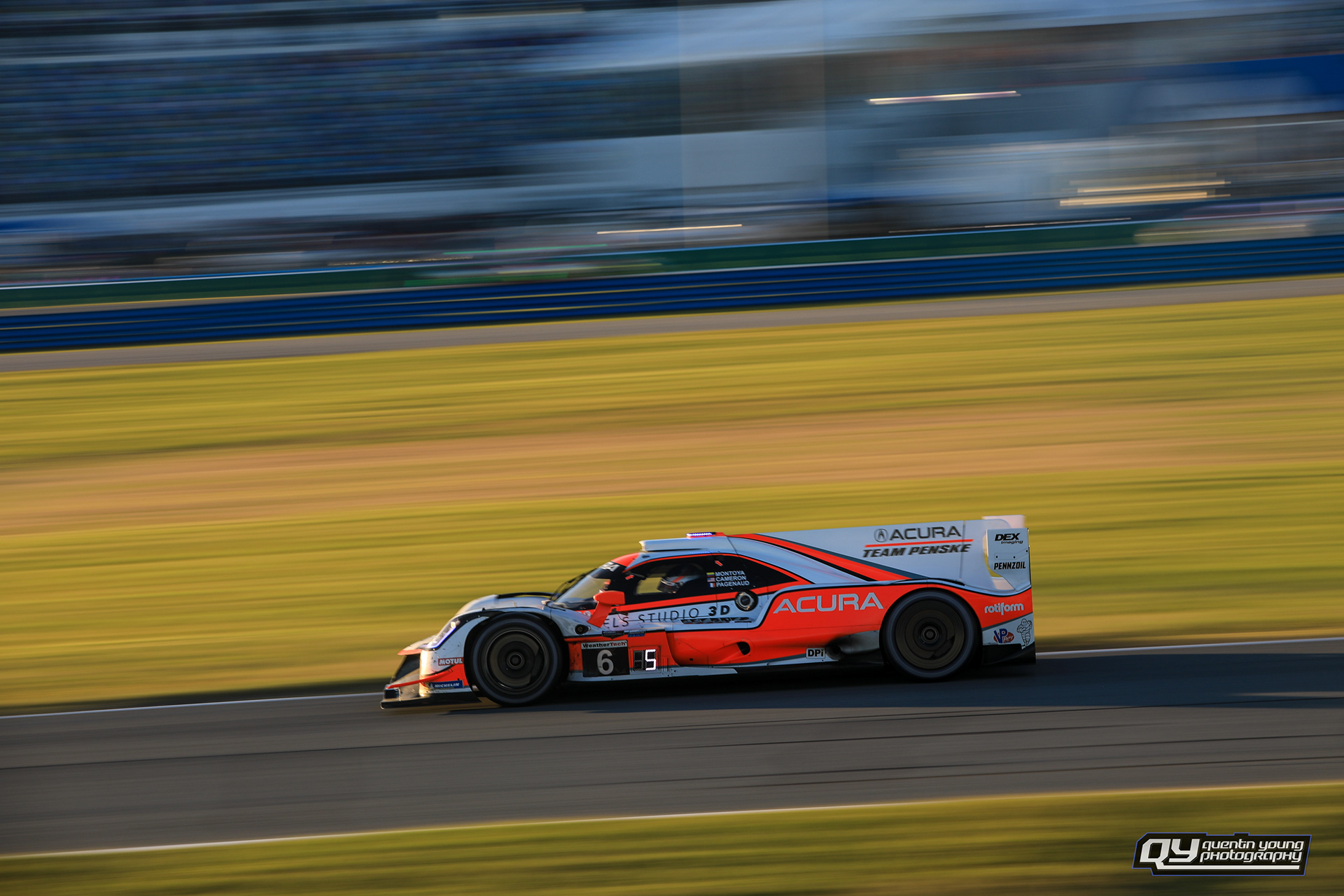 #6 Acura Team Penske Acura ARX-05 DPi.