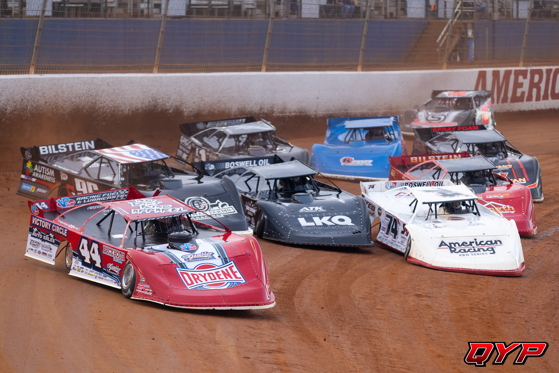 #44 Chris Madden. The Dirt Track at Charlotte WoOLMS. 11/7/24