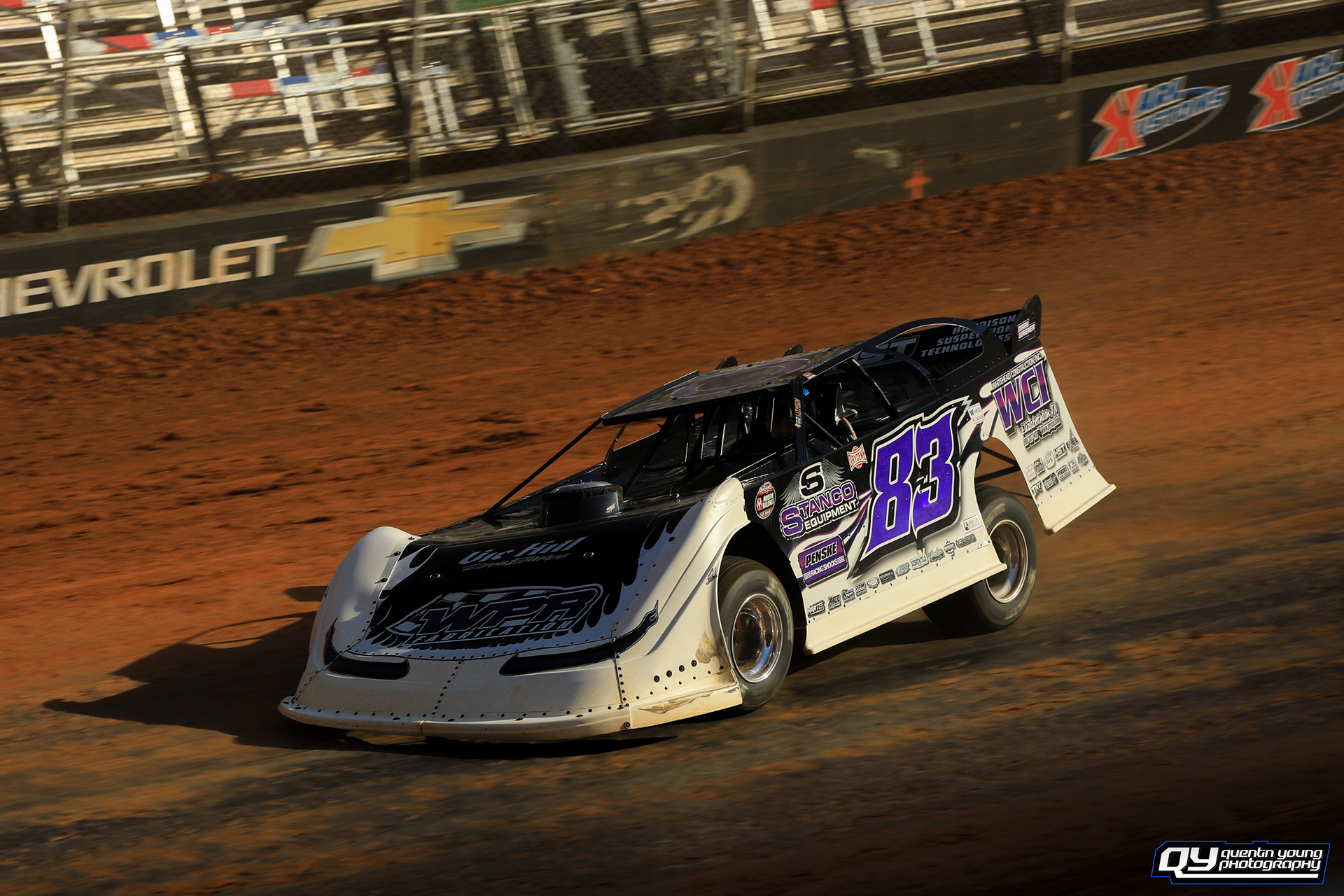 #83 Jenson Ford. Bristol Dirt Nationals. 3/20/21